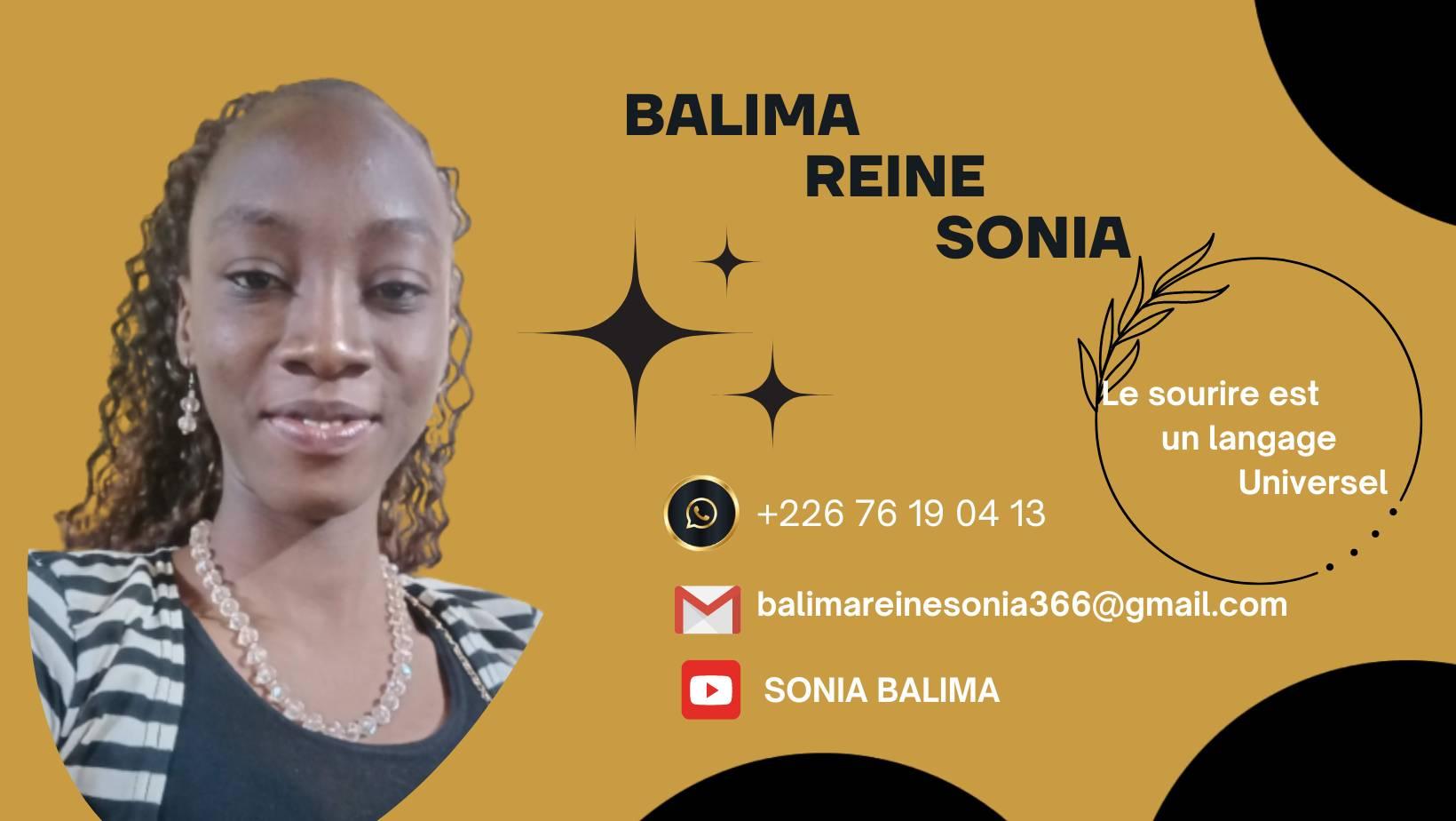Balima Sonia Original. | Ouagadougou