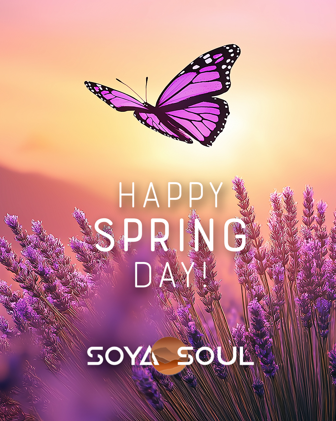 Spring day at Soya Soul in Bryanston, Johannesburg