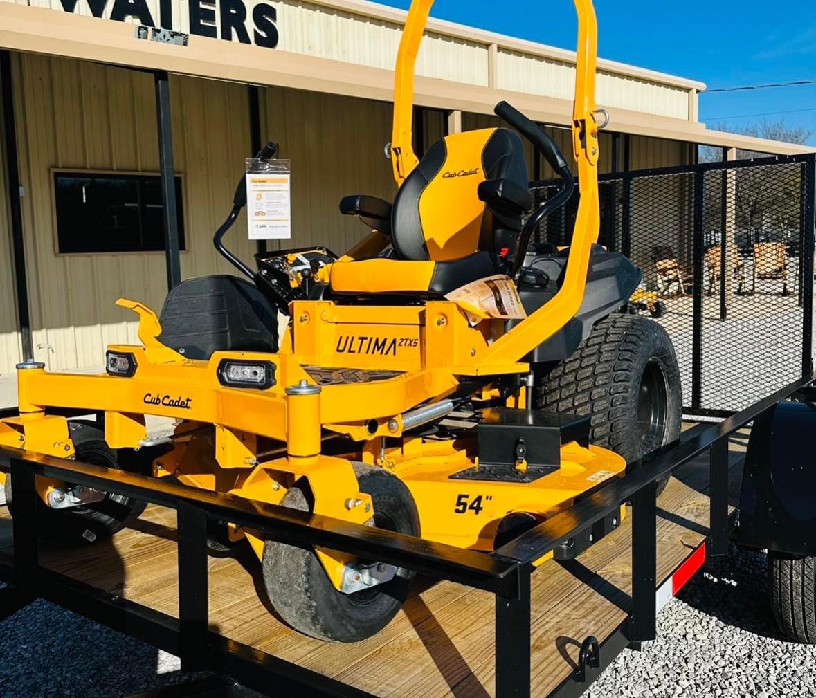 They're here!!! We are excited to be bringing on the Cub Cadet