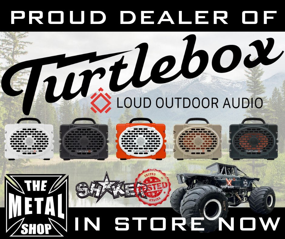 The Metal - Did you know that we are a dealer for Turtlebox?? Their ...