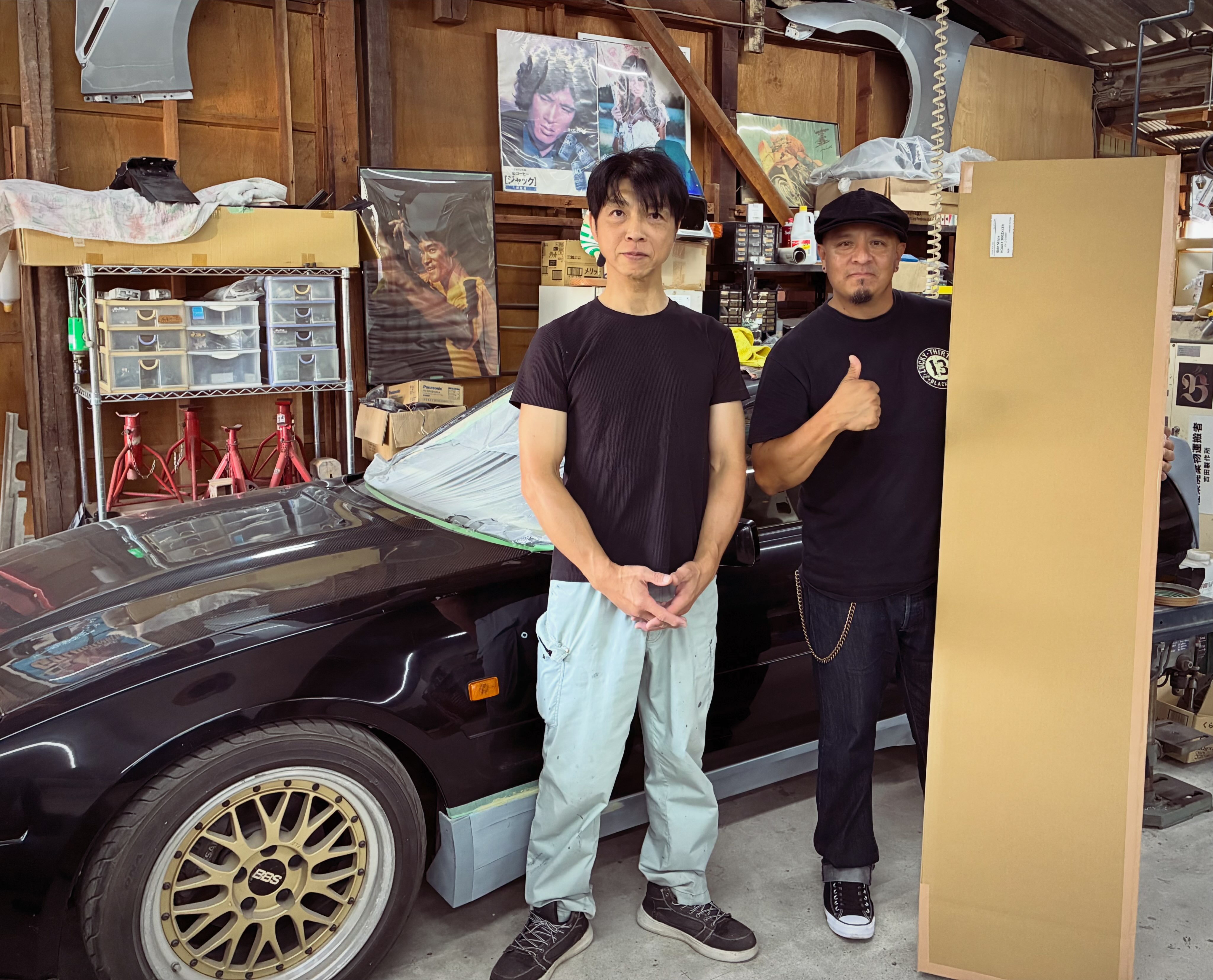 世界の吉田 Yoshida - Yoshida Seisakusho Z31 Aero Parts / carbon,FRP