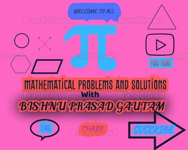 Mathematics problems and solutions | Kathmandu
