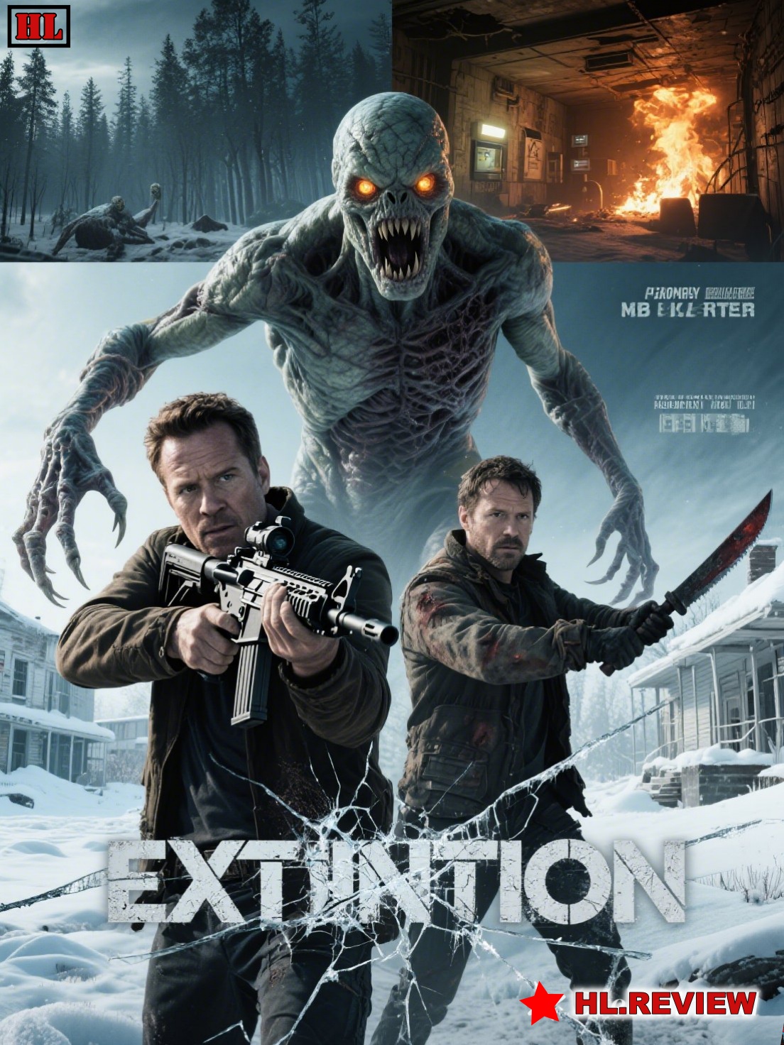 Extinction movie review and similar sci-fi film recommendations