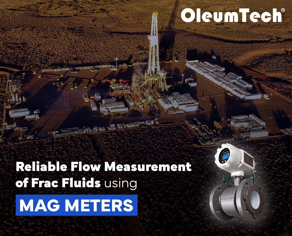 OleumTech - Flow measurement is a crucial part of the fracking process ...