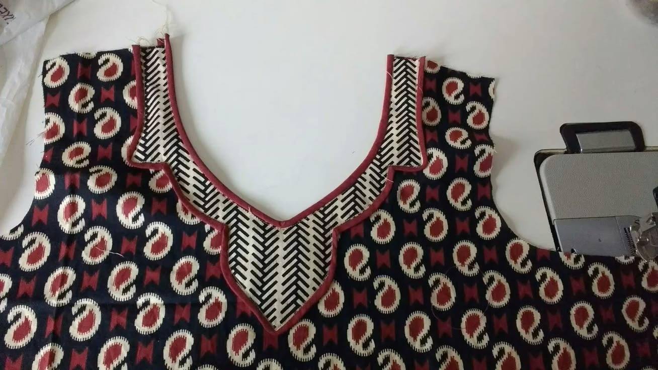 dress gala design Neck/Gala Designs #design #trend #new Hand Embroidered Dresses gala design ASOS DESIGN denim dropwaist Dress form illustration SIZE::Girl's Dress 3T