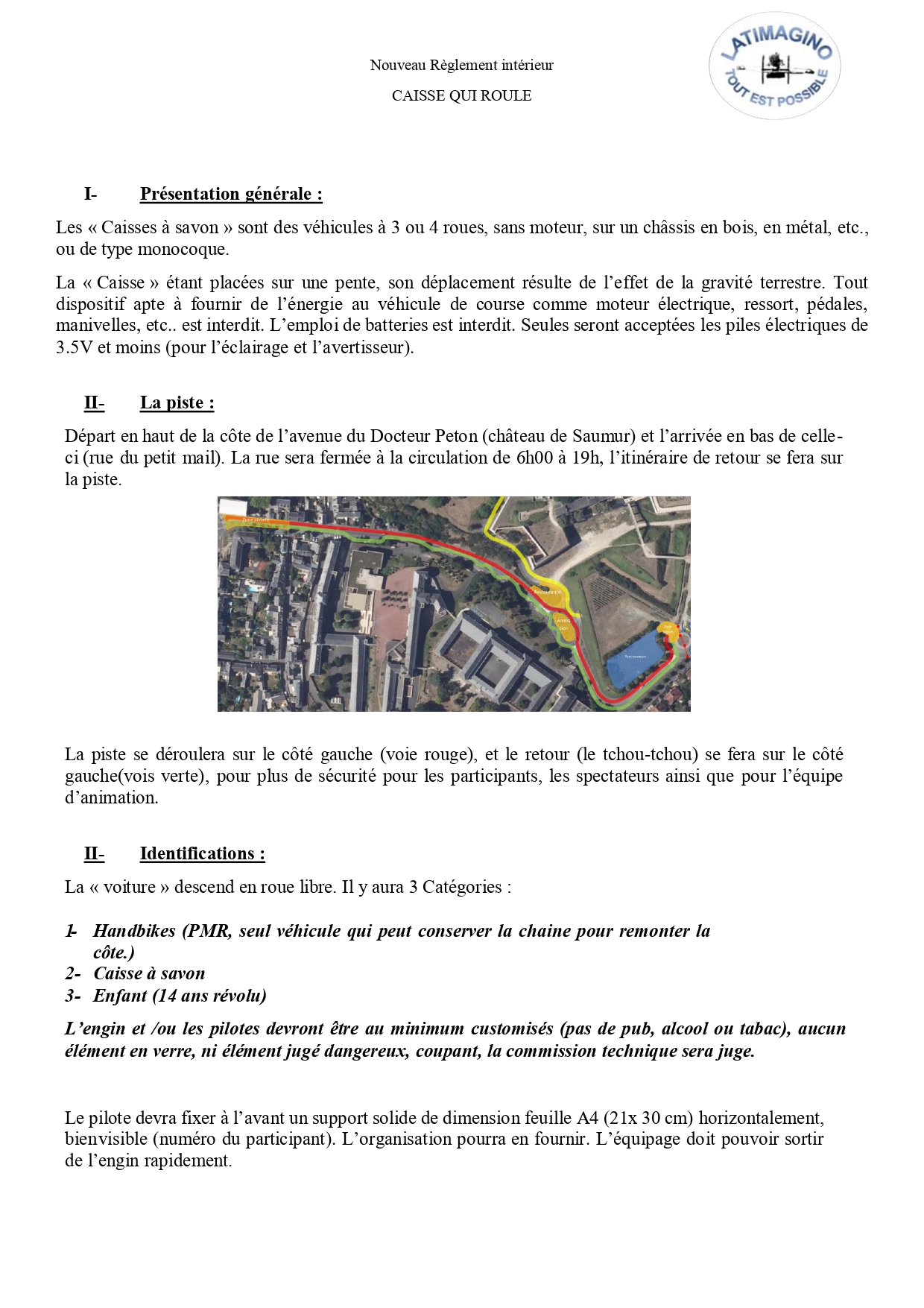 Caisse Qui Roule | Saumur