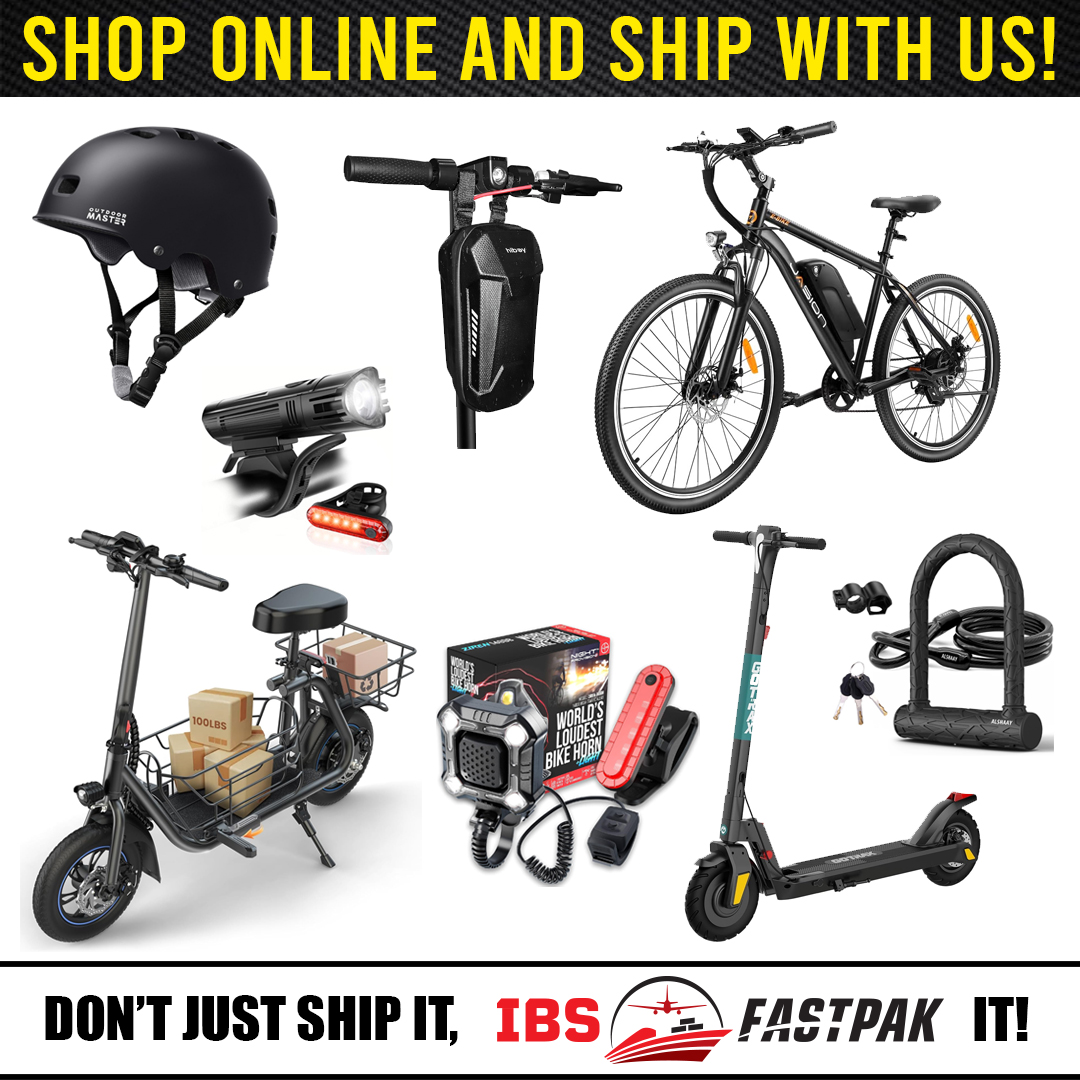 IBS Fastpak Services - 🛴 Shop Electric Scooters, Bicycles, and Helmets ...