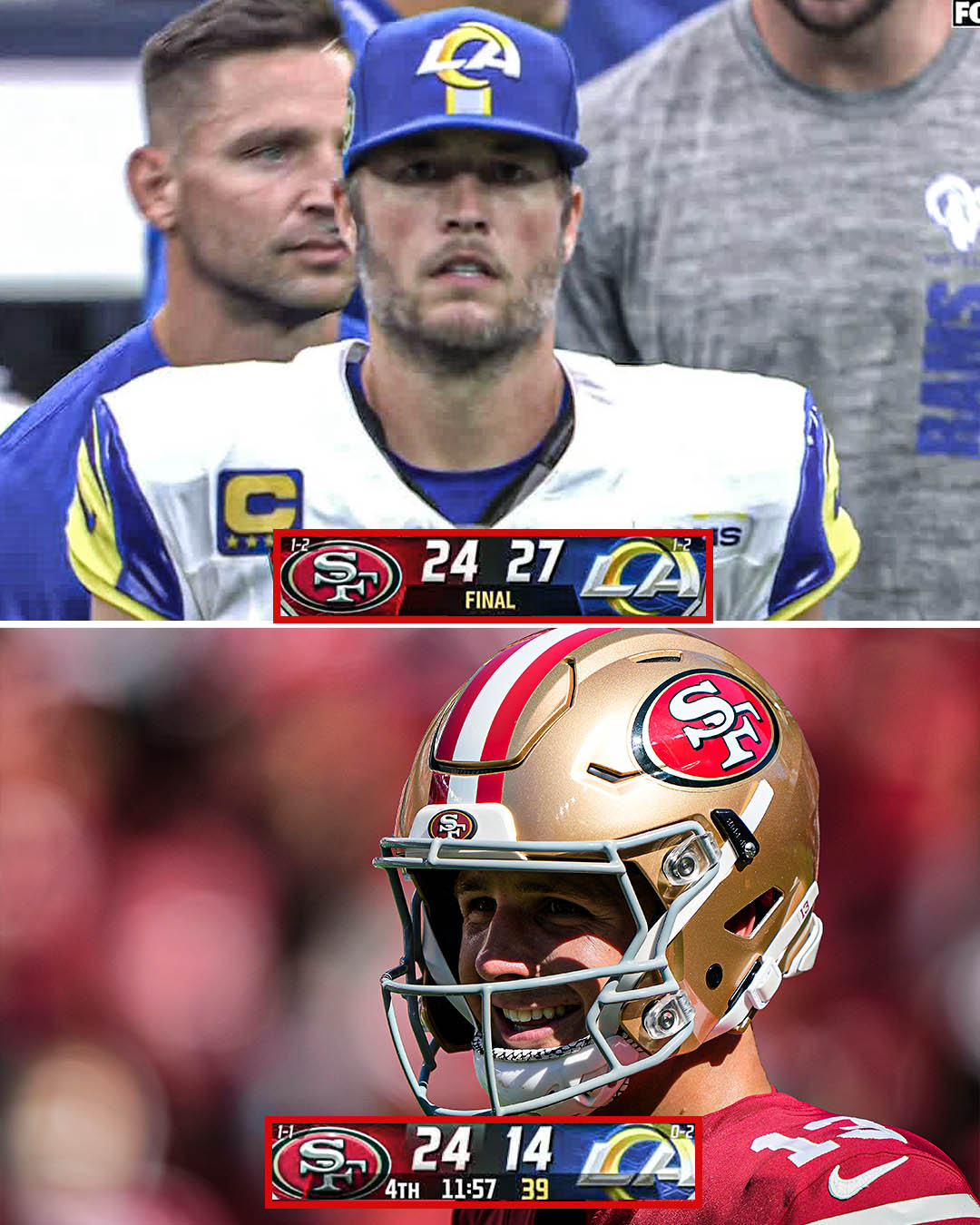 SportsCenter - THE RAMS COME BACK FROM 10 DOWN IN THE 4TH...