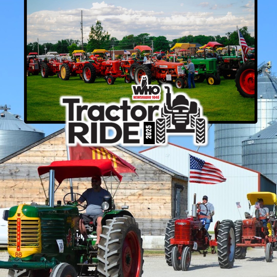 The 2025 Great Iowa Tractor... - WHO Great Iowa Tractor Ride | Facebook