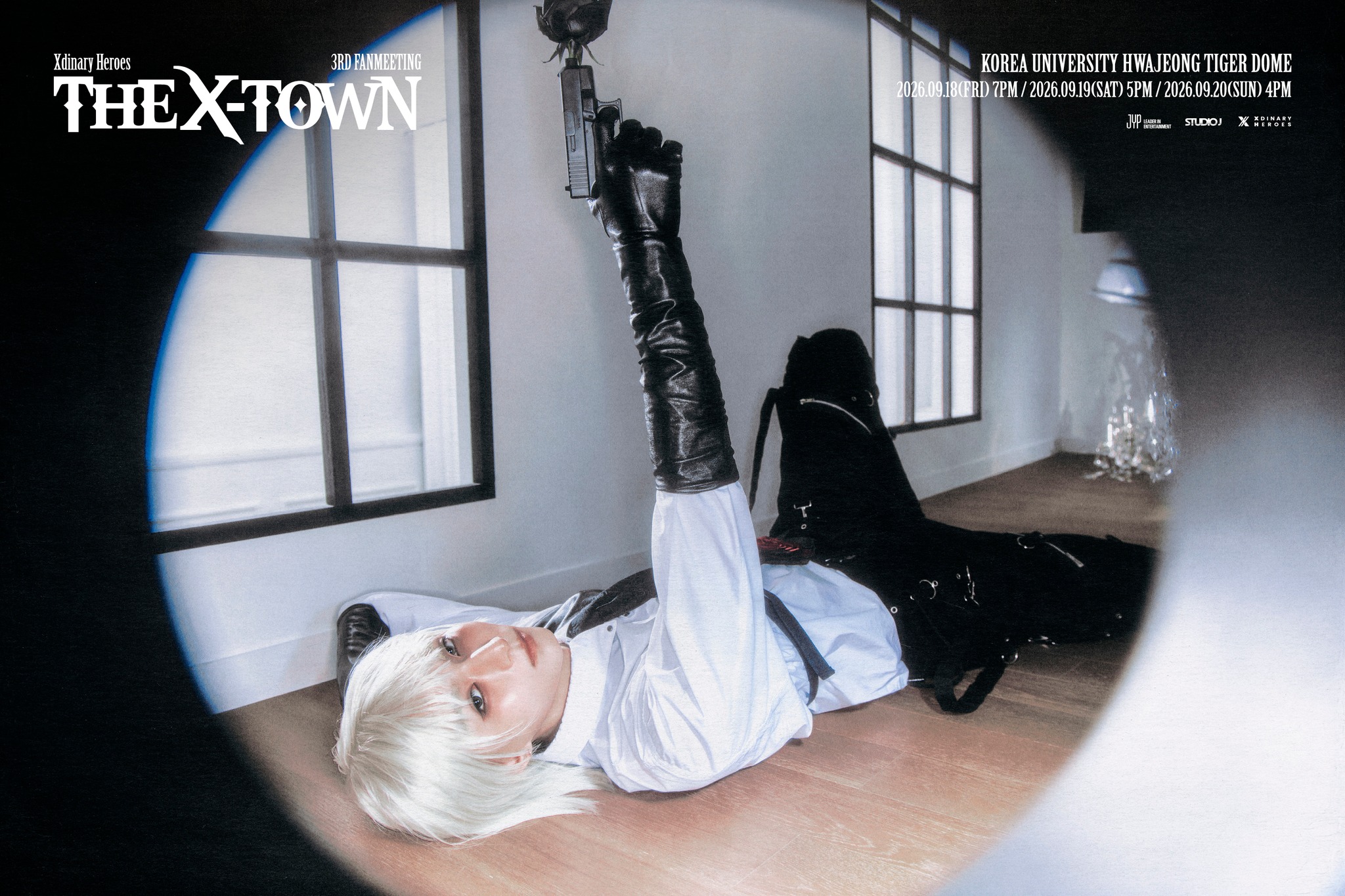 Xdinary Heroes 3RD FANMEETING> 🗡️THE X-TOWN🗡️ #Ode #오드