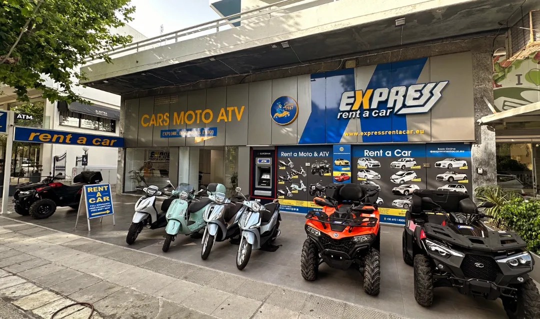 Express RENT A CAR | Ródos
