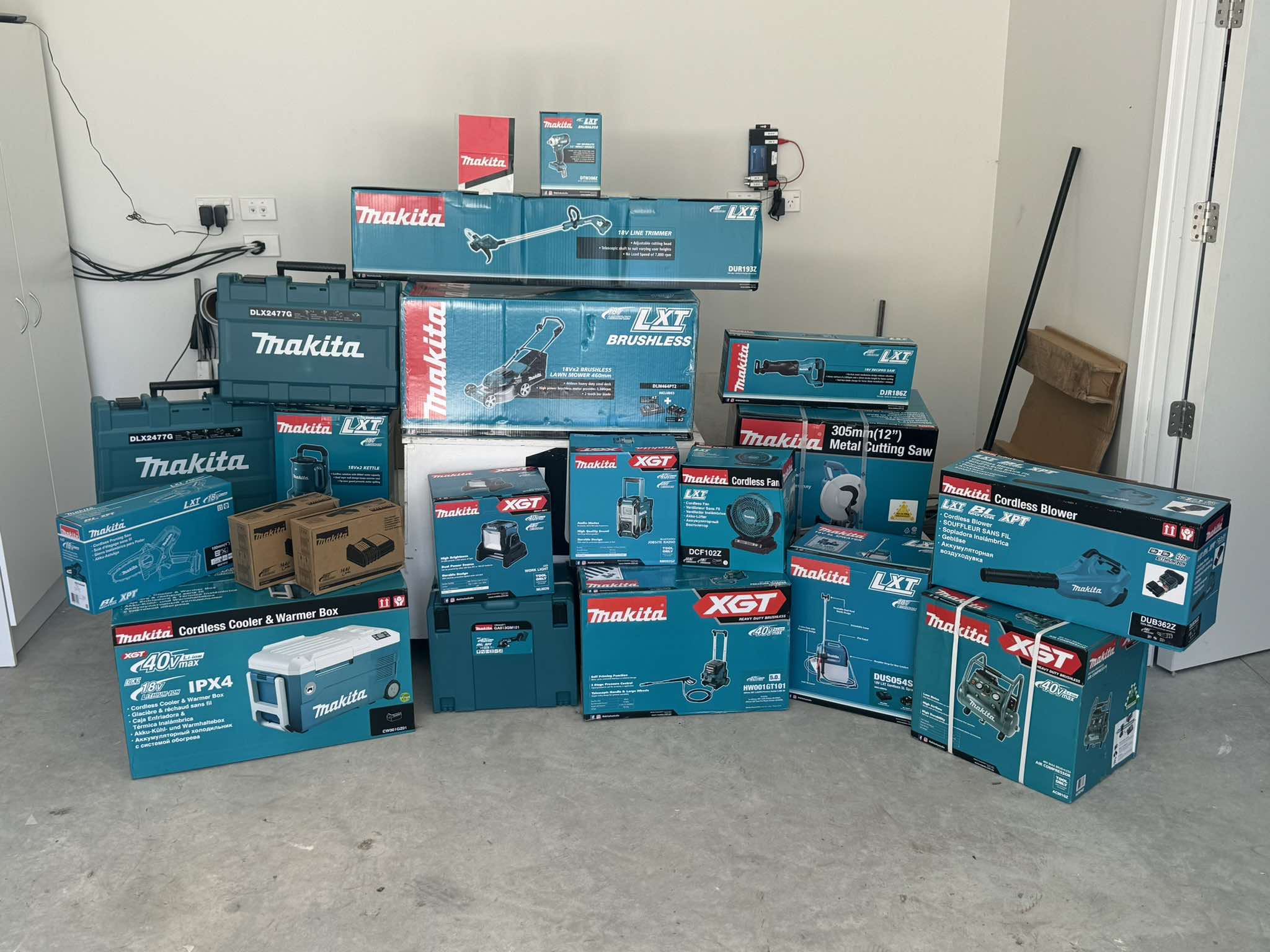 Rotorua - Rotorua Stockcar Club Makita Tools Raffle Winner takes the ...