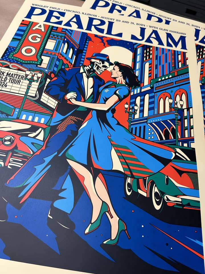 Chicago posters by Van Orton Design available at F4D Studios