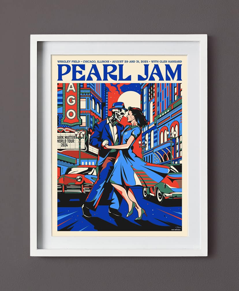Chicago posters by Van Orton Design available at F4D Studios