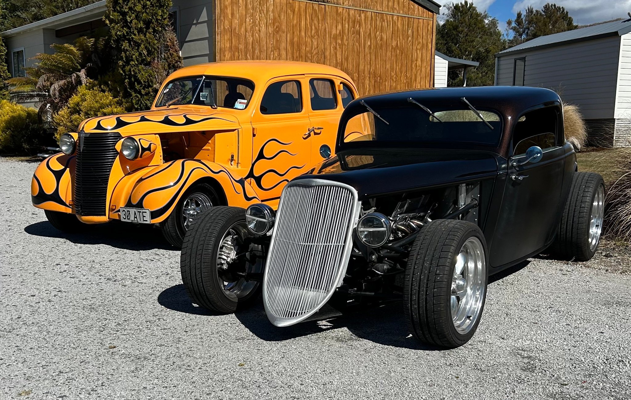 The Taupo - Members cars - Greg and Donna Hooper 1938 Chevy Master ...