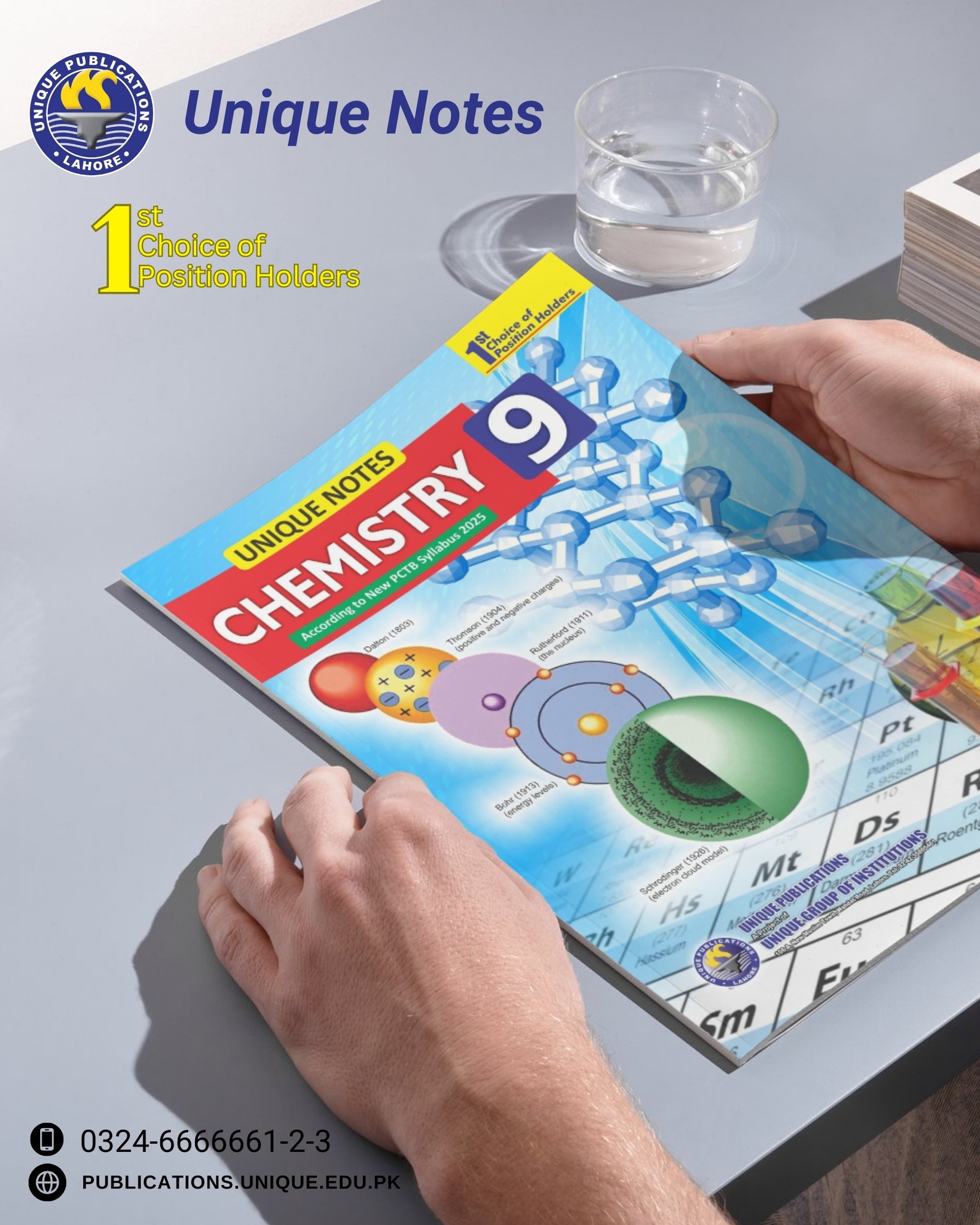 Unique - 🧪📖 9th Class Chemistry Unique Notes – Updated for 2025 Paper ...