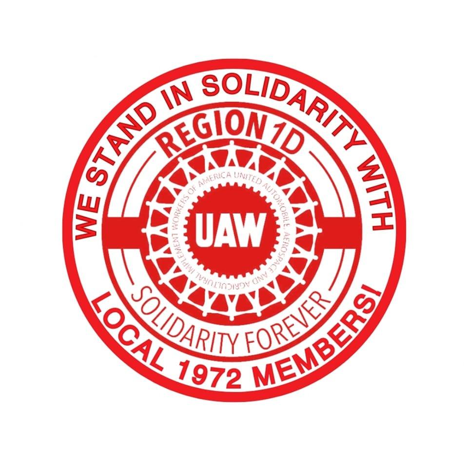 UAW Local 1972 - UAW Local 1972 added a new photo.