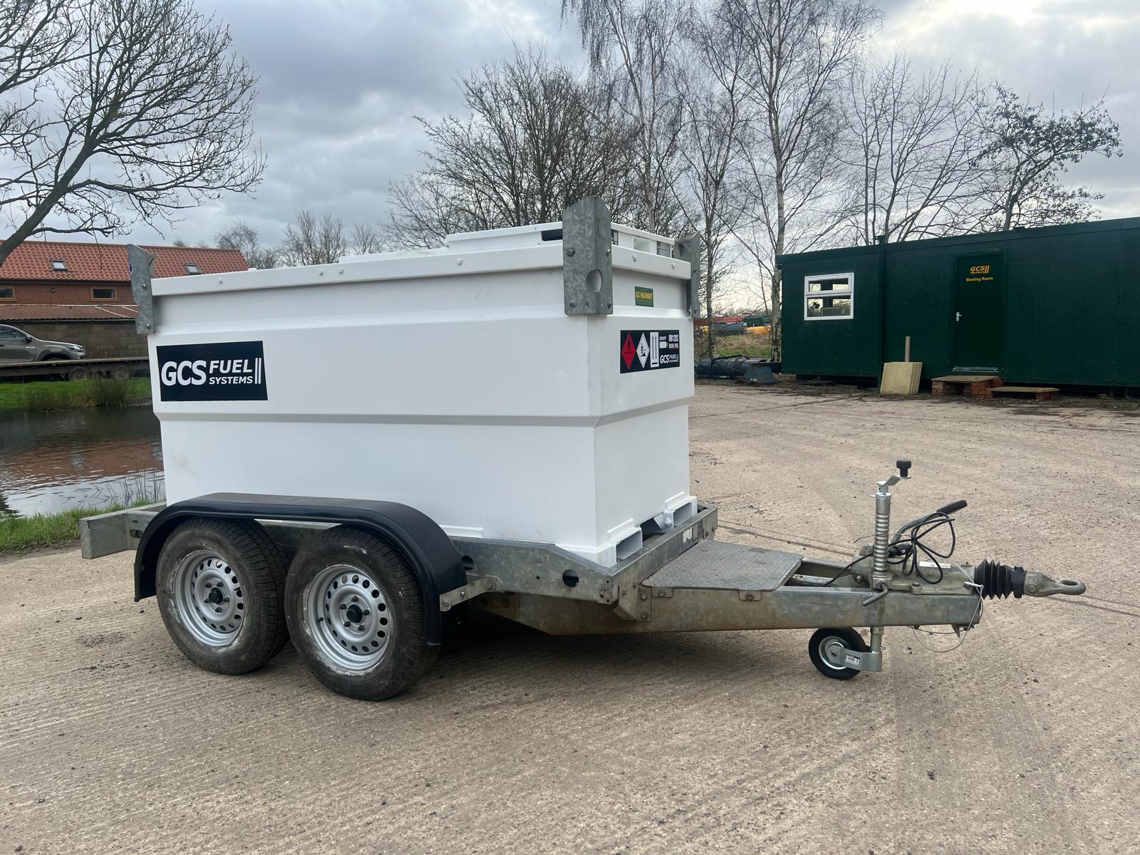 GCS Machinery - For Sale 2000L Western Transcube Road... | Facebook