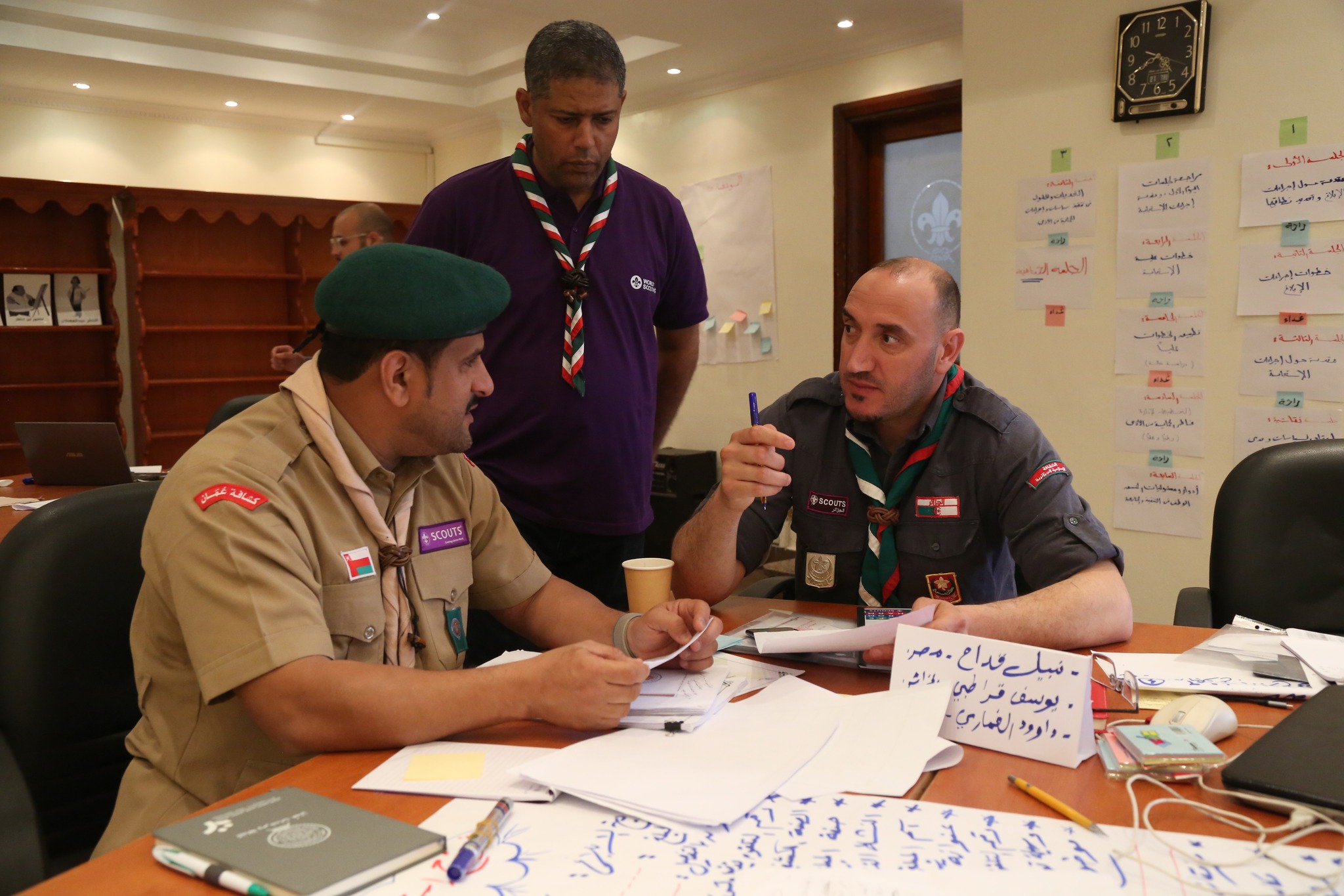 Arab Scout Region added a new photo. - Arab Scout Region