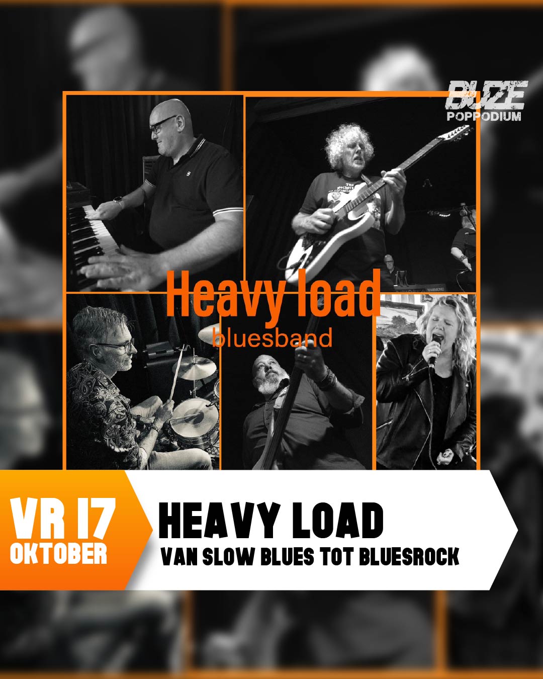 🎷🎸 Blues in de Buze | Vrijdag... - Buze Poppodium Steenwijk | Facebook