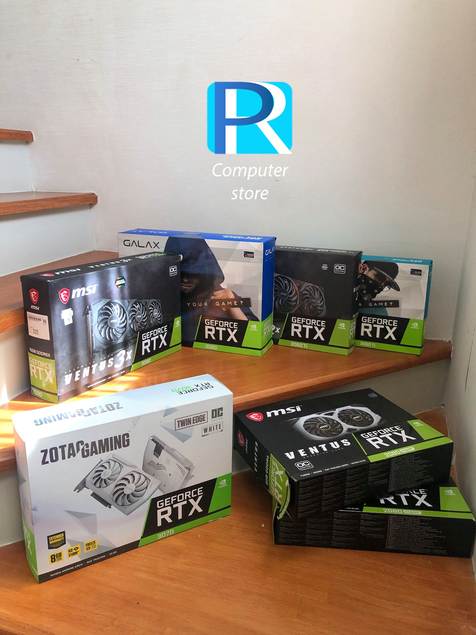 PR Computer Store | Bang Bo