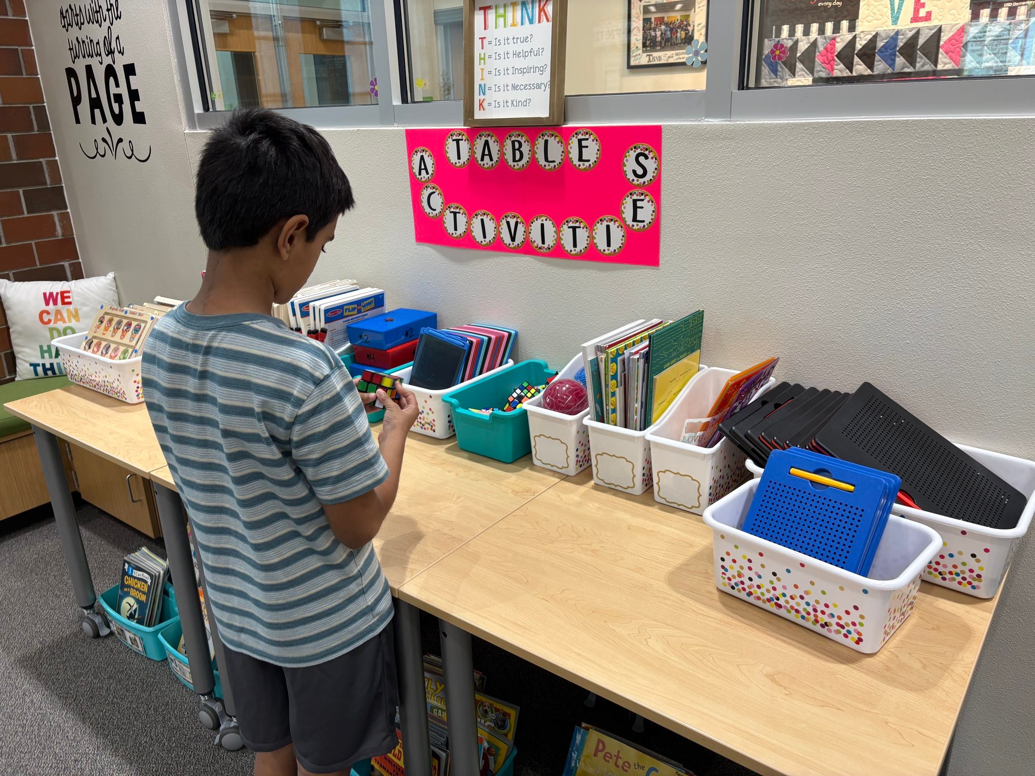 Tarvin Elementary Library | Leander TX