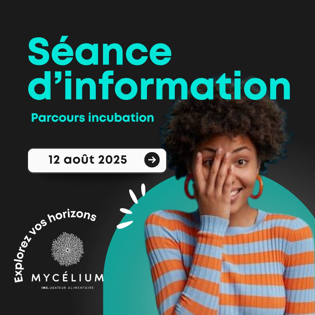 MYCÉLIUM - 🎙️ Séance d'info parcours d’incubation à midi Vous hésitez ...