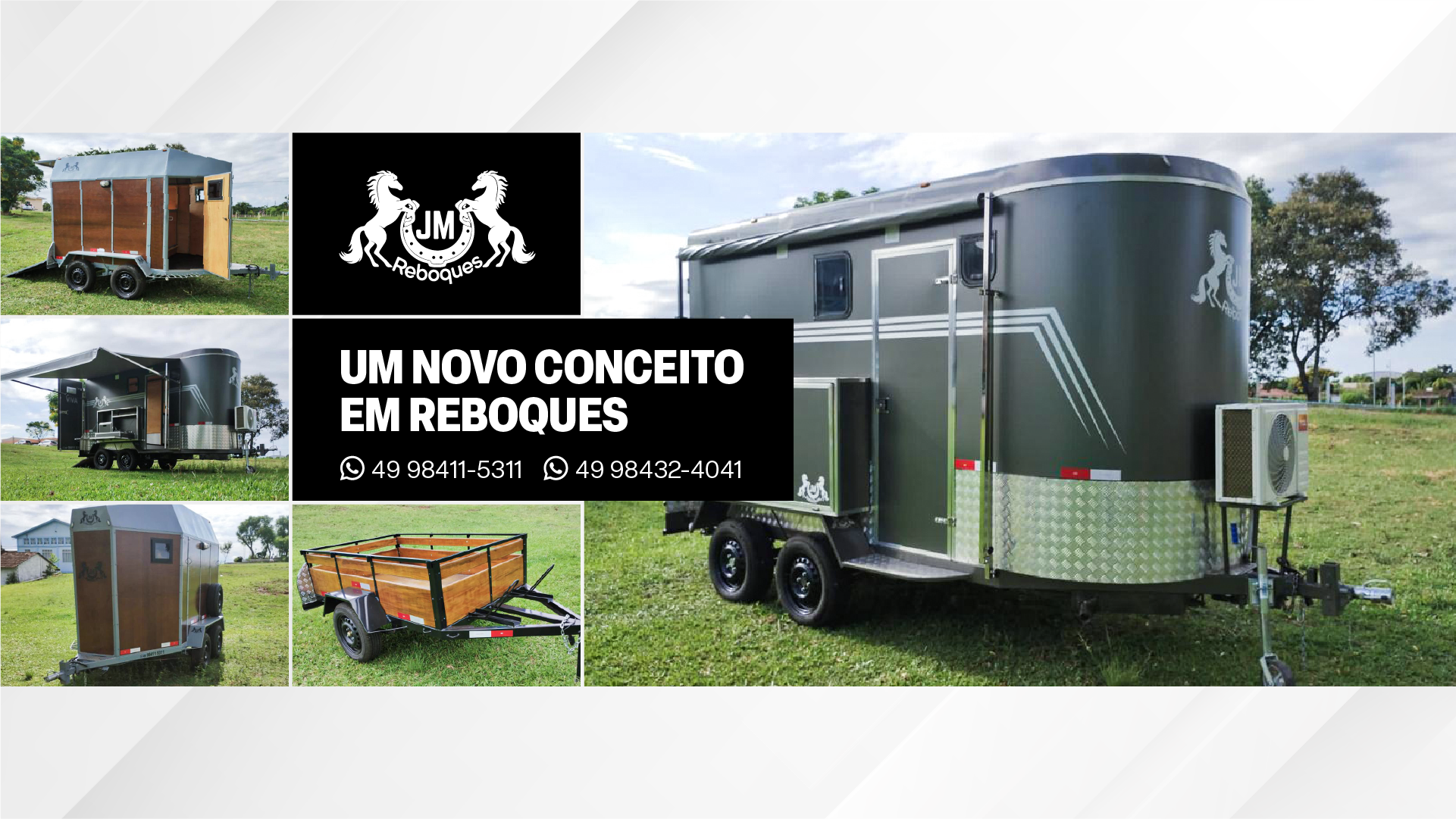 JC Reboques - VENHA CONFERIR!!! Trabalhamos no mercado dos Reboques e ...