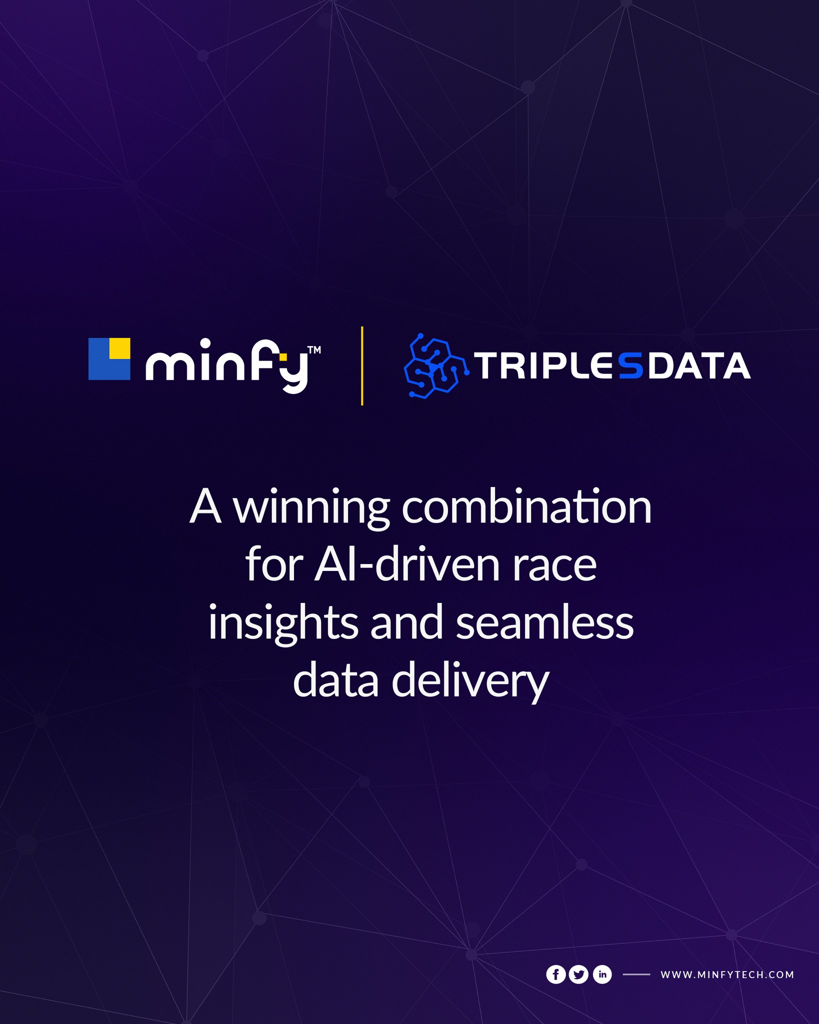Minfy - 🏁 Racing ahead with data-driven innovation! At Minfy, we’re ...
