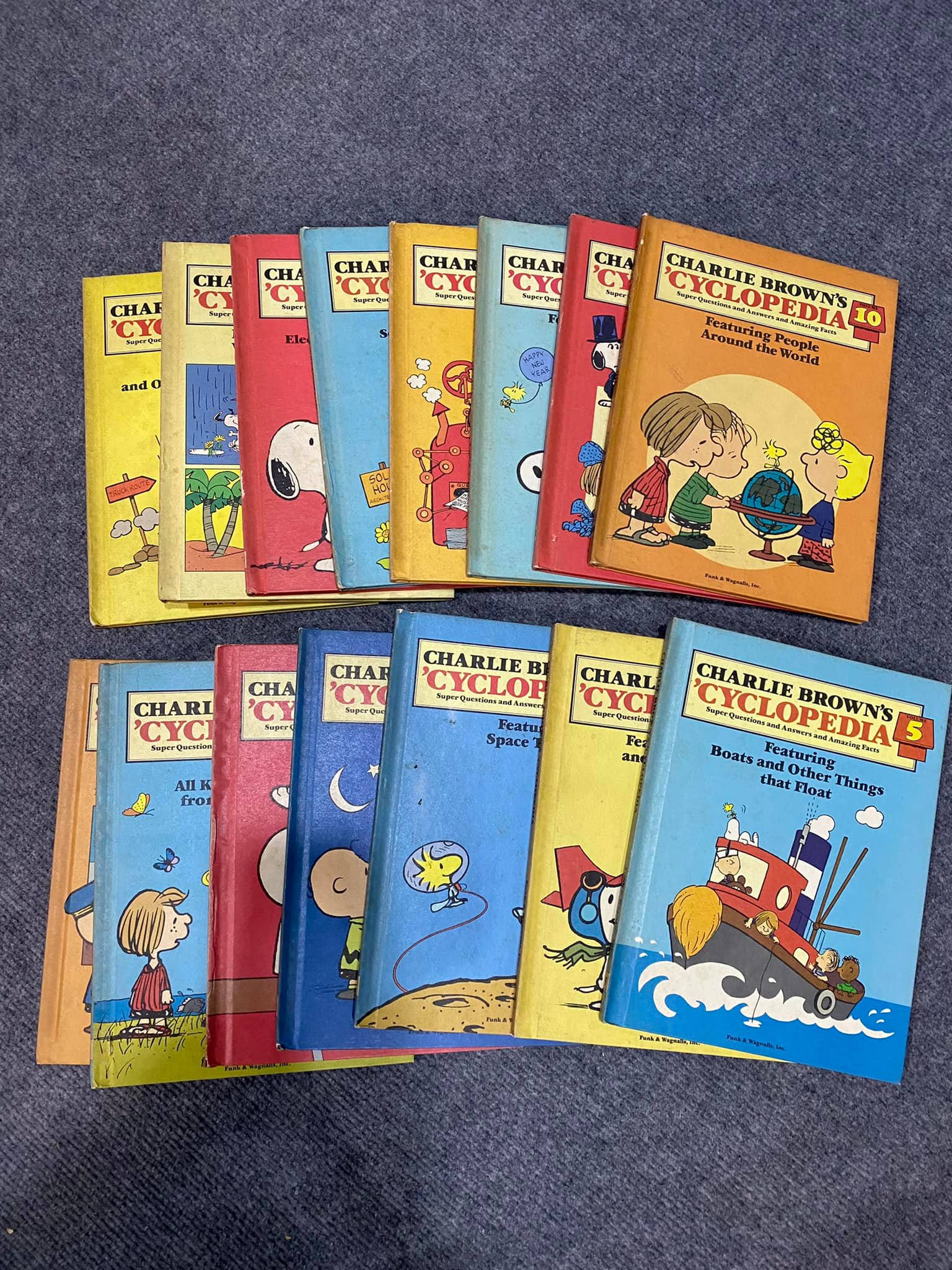 Charlie brown’s ‘cyclopedia... - Rabbit-books Rayong | Facebook