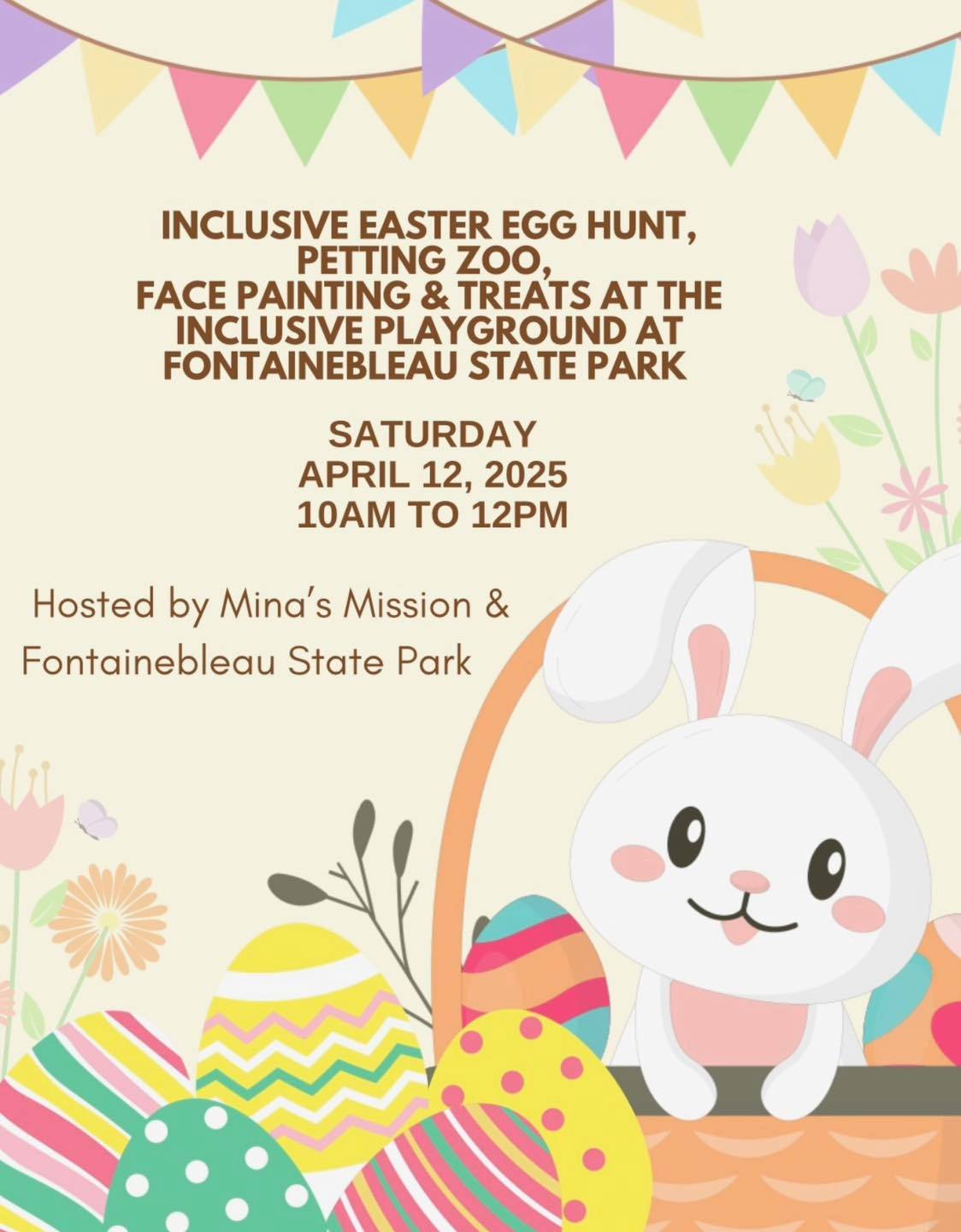 St. - Come chill with us this Saturday at the Inclusive Easter Egg Hunt ...