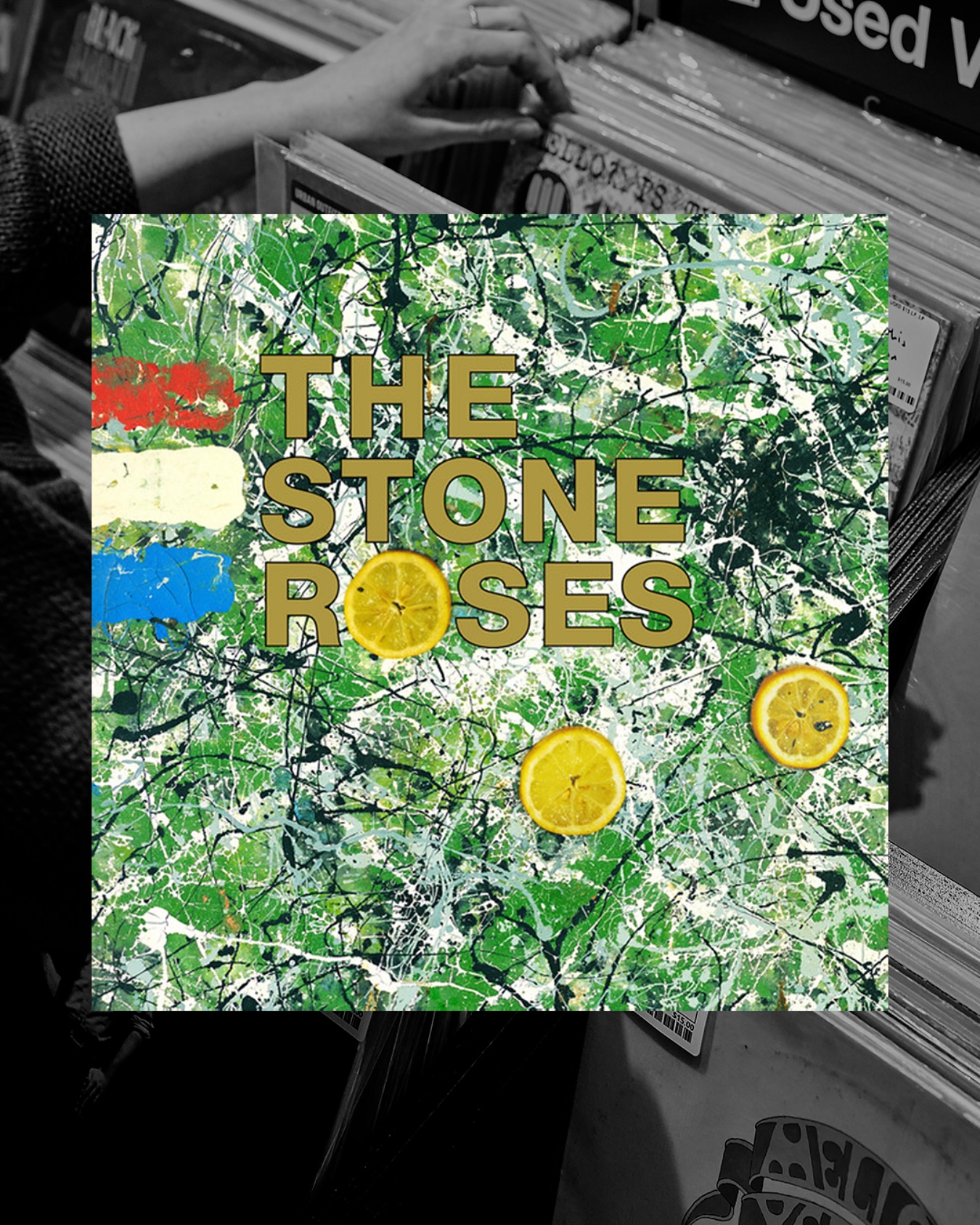 Stone Roses Waterfall 12
