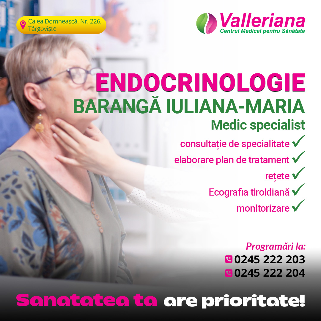 👩‍⚕️ Dr. Barangă Iuliana-Maria 🩺... - Clinica Valleriana | Facebook