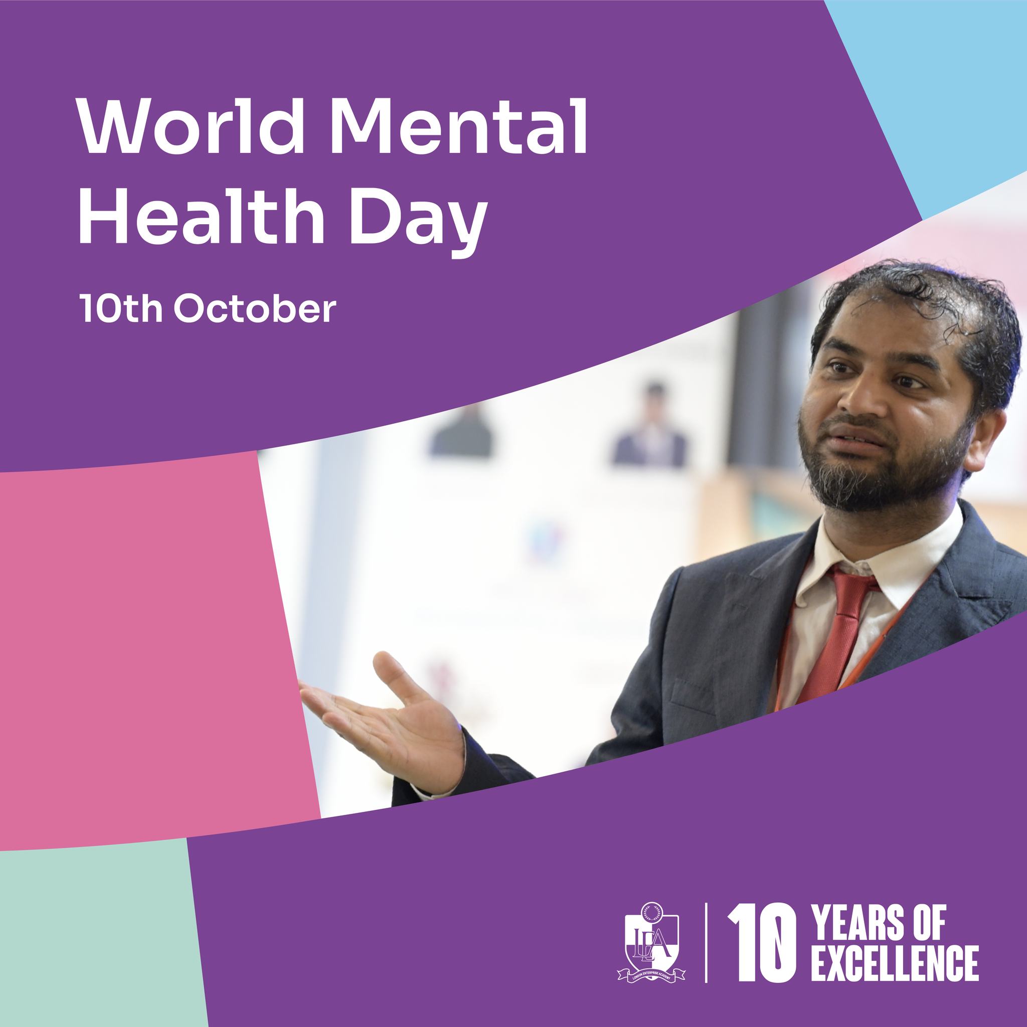 London - Today is World Mental Health Day, a day dedicated to raising ...