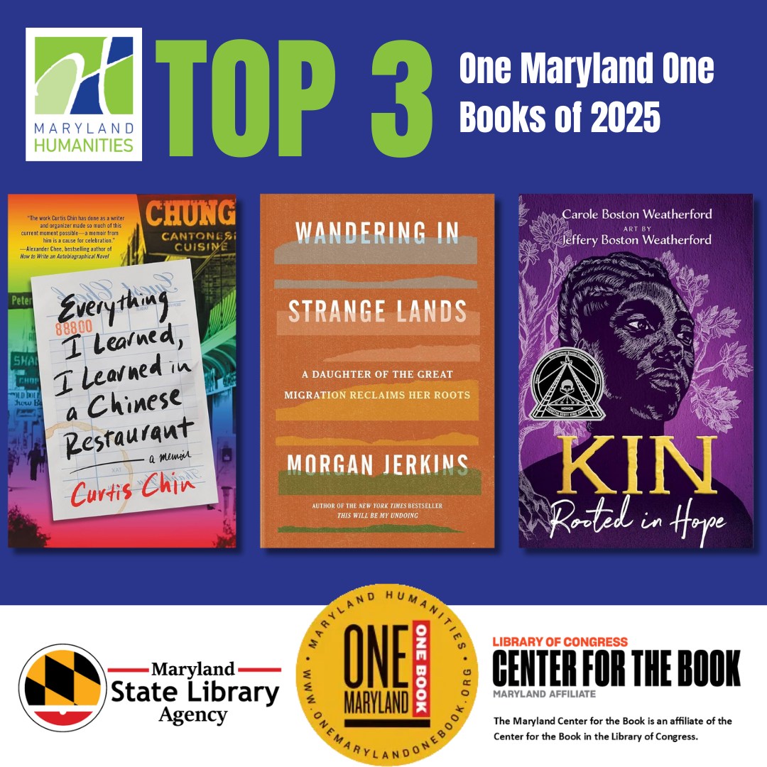Southern Maryland Regional Library - Maryland Humanities has announced ...
