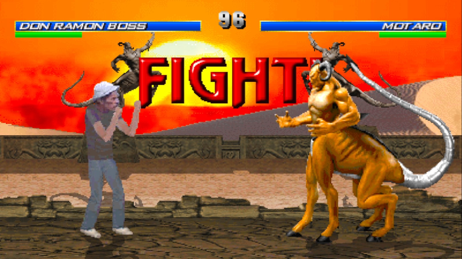 Arcade warriors