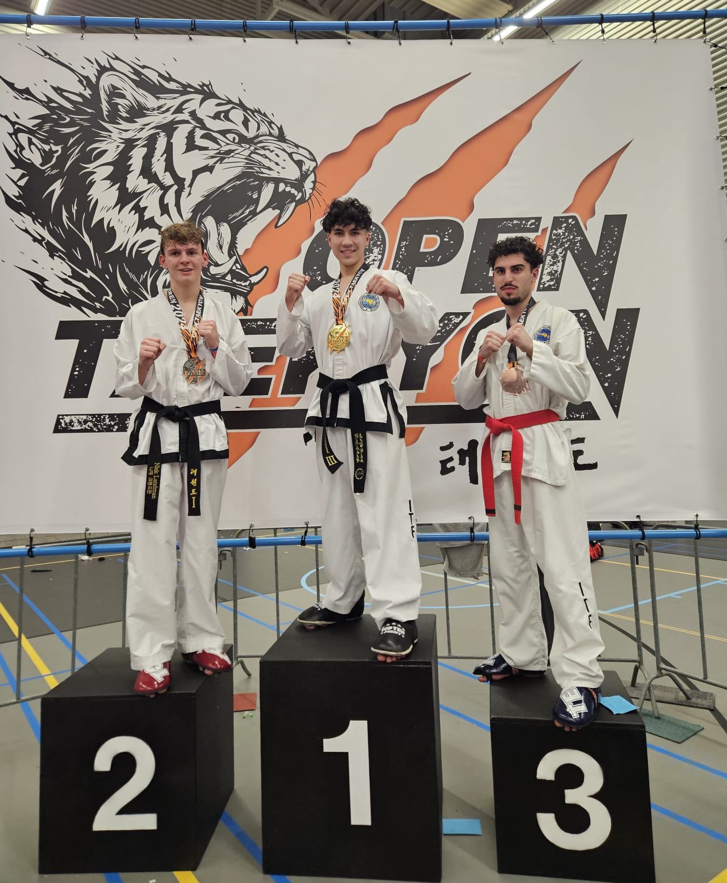 TKD Ramsoebhag | The Hague