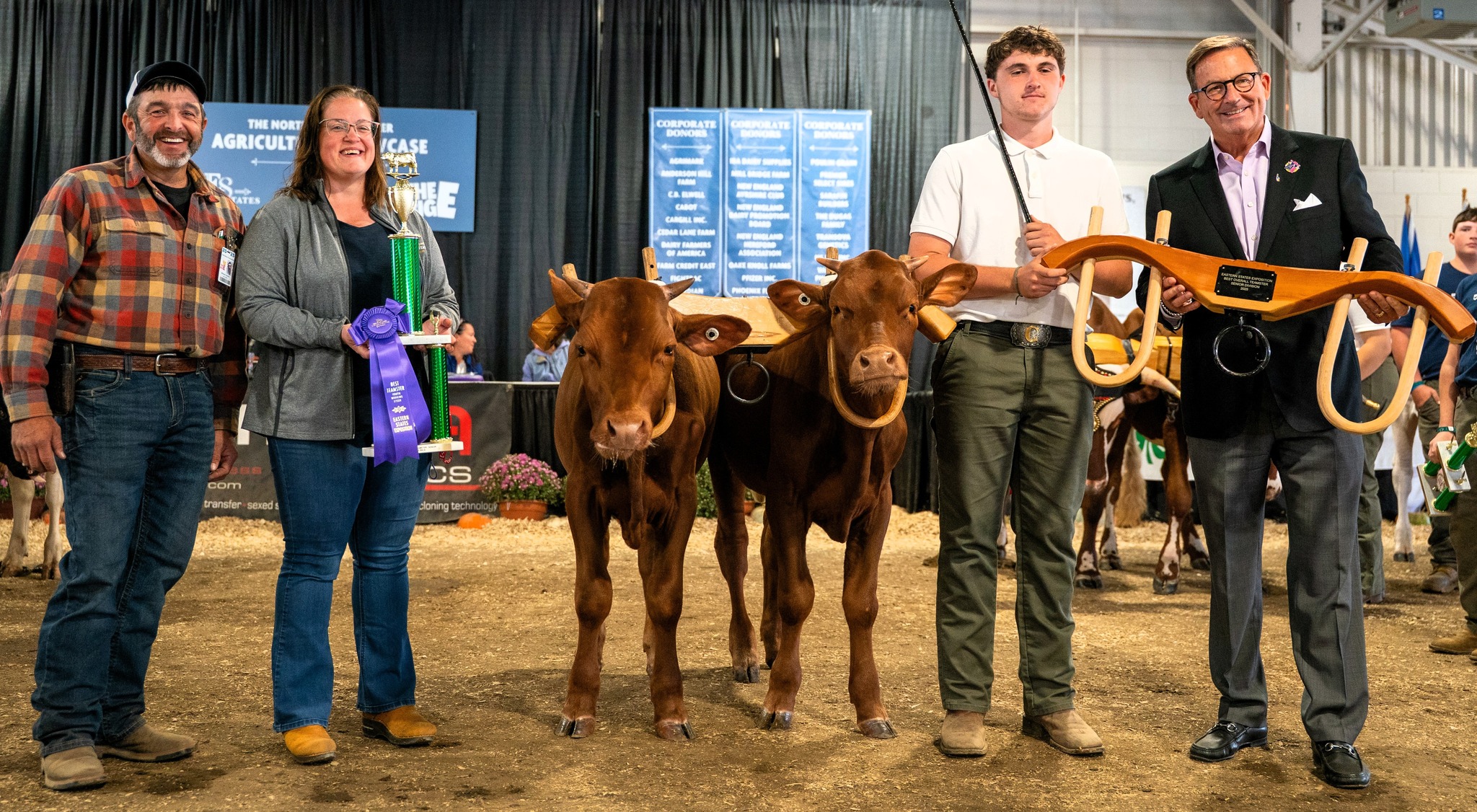 ESE - The top Senior is Cooper Morgan, ME, with Buck and Blue. | Facebook