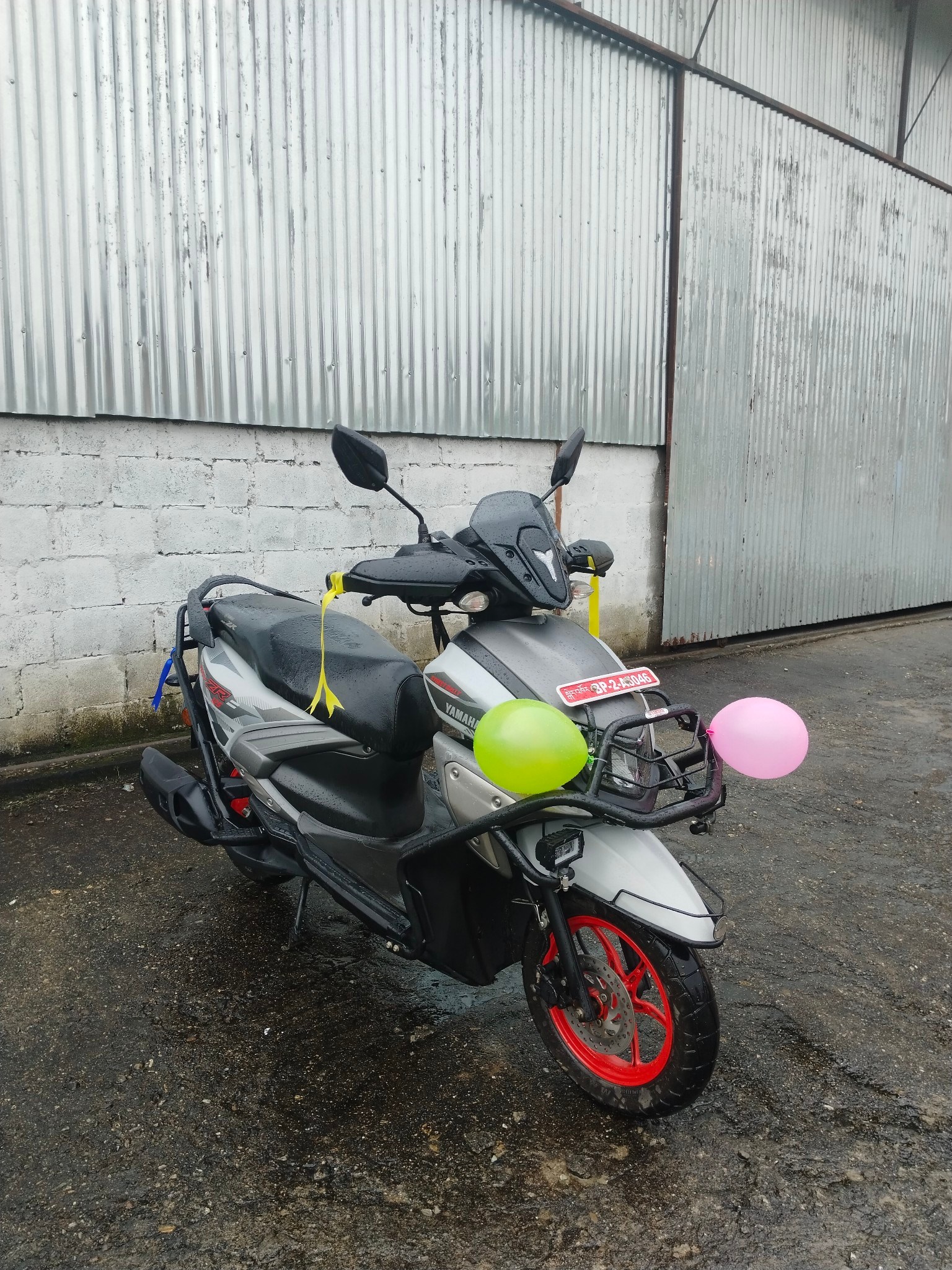 レイ Yamaha ray z for sale Model 2024 Price 95 k Km only 7085 Documents