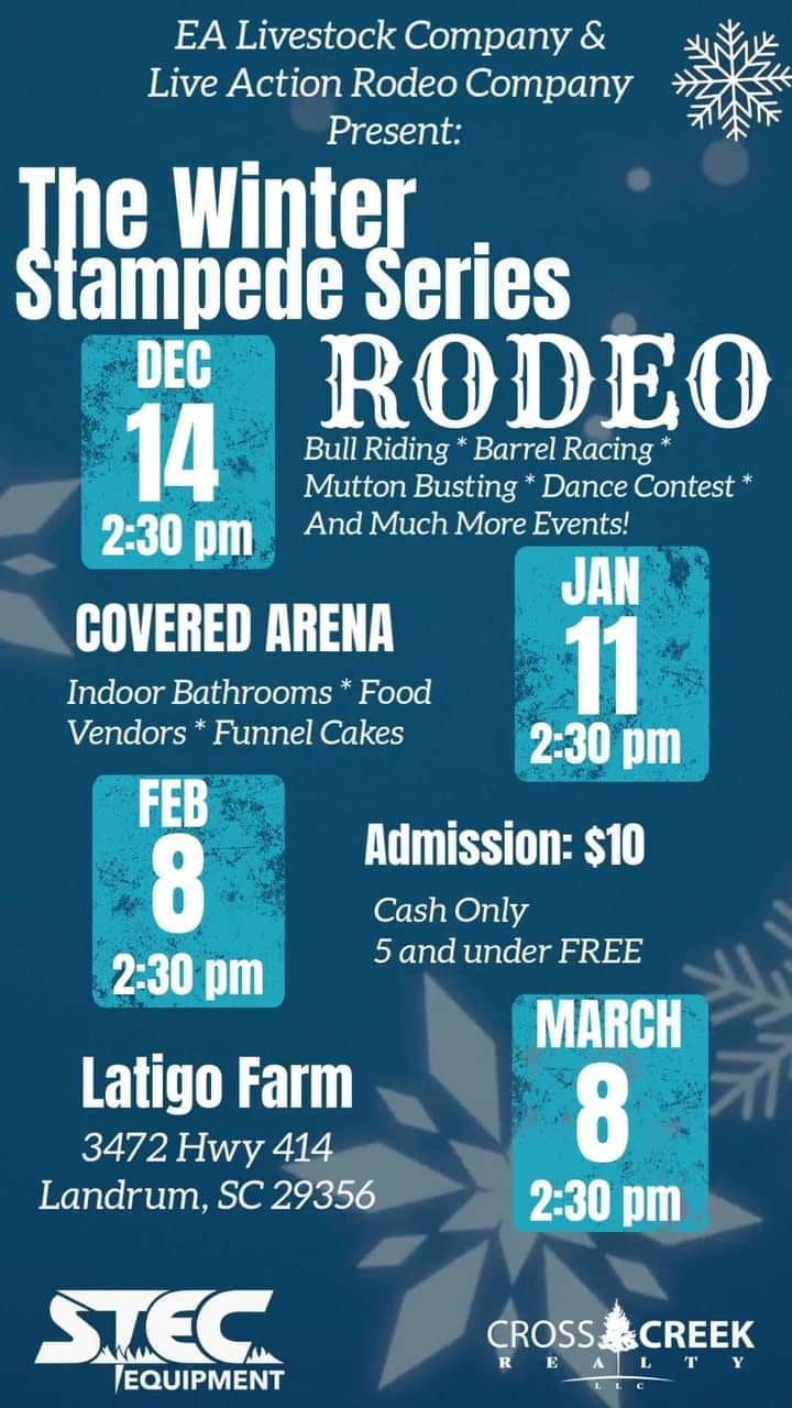 Madison County Championship Rodeo | Marshall NC