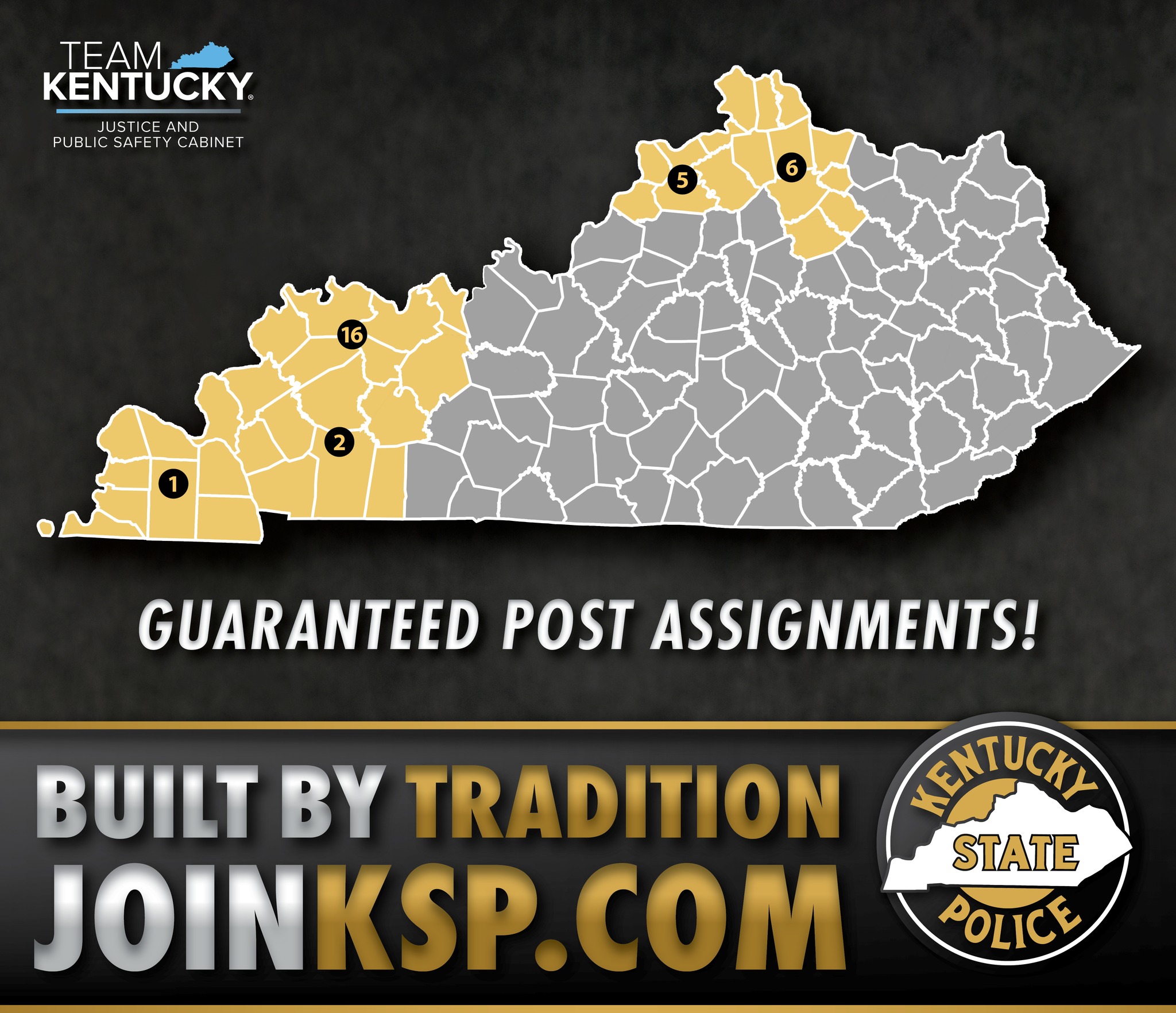 🚔 KSP is Hiring; Stay Close to... - Kentucky State Police