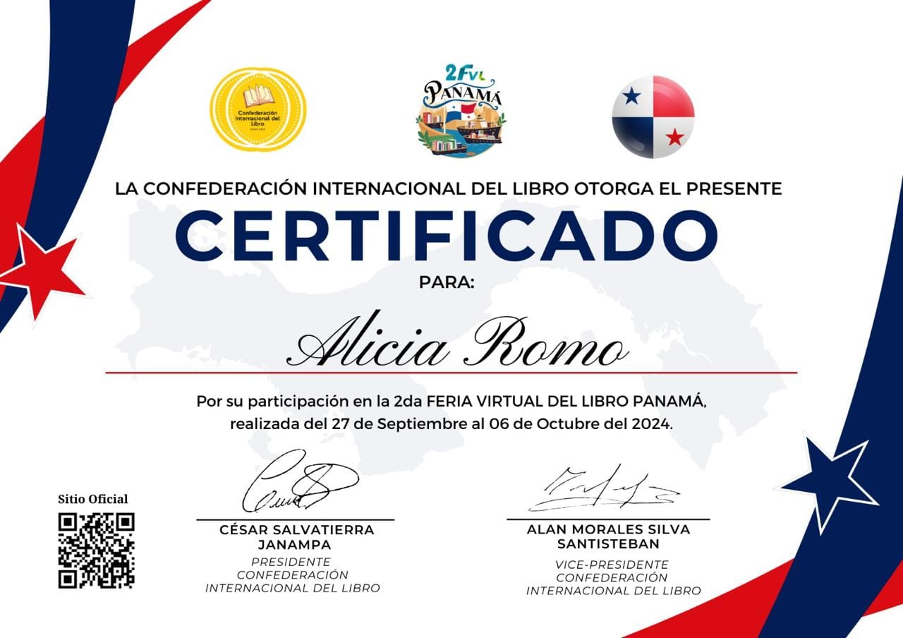 Alicia Romo Escritora