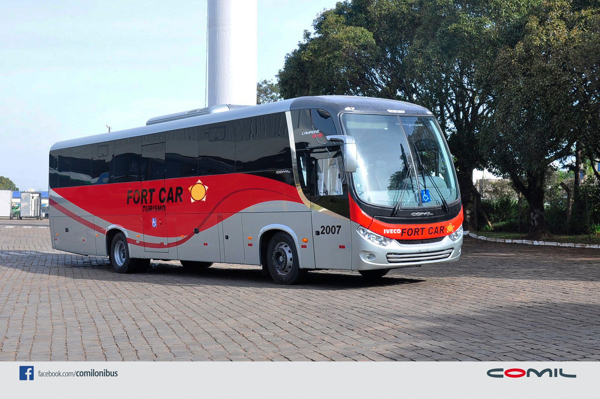 A Comil vende 2 unidades para a FORT... - Comil Ônibus S.A.