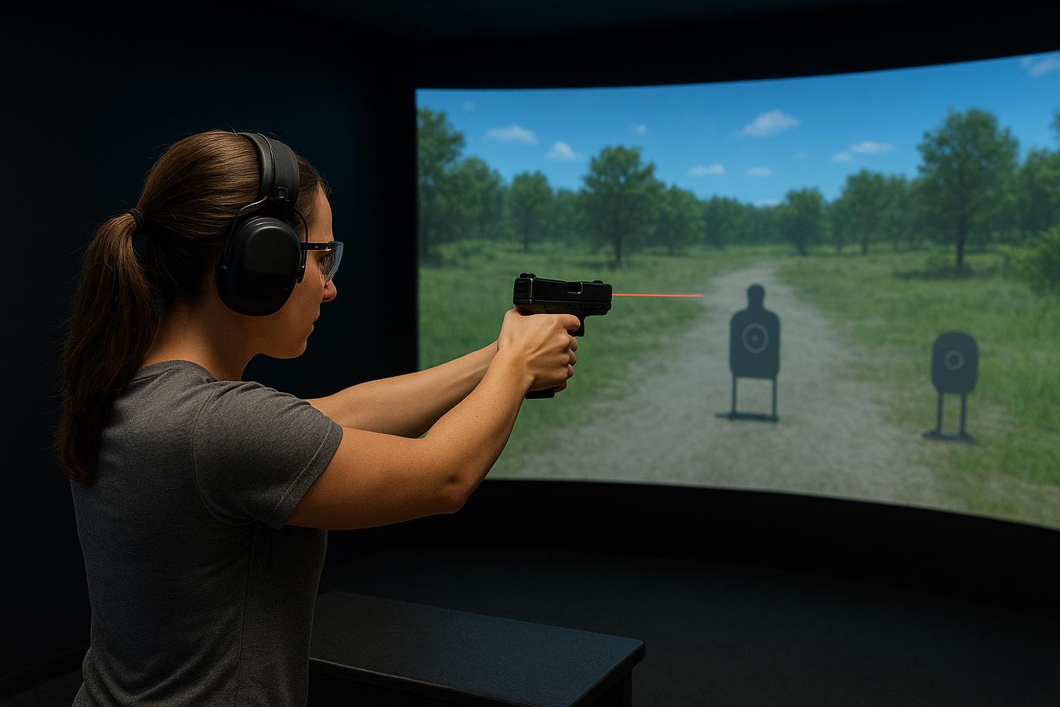 Bullseye - Feeling stressed? Join us at Bullseye Simulator Gun Gym for ...