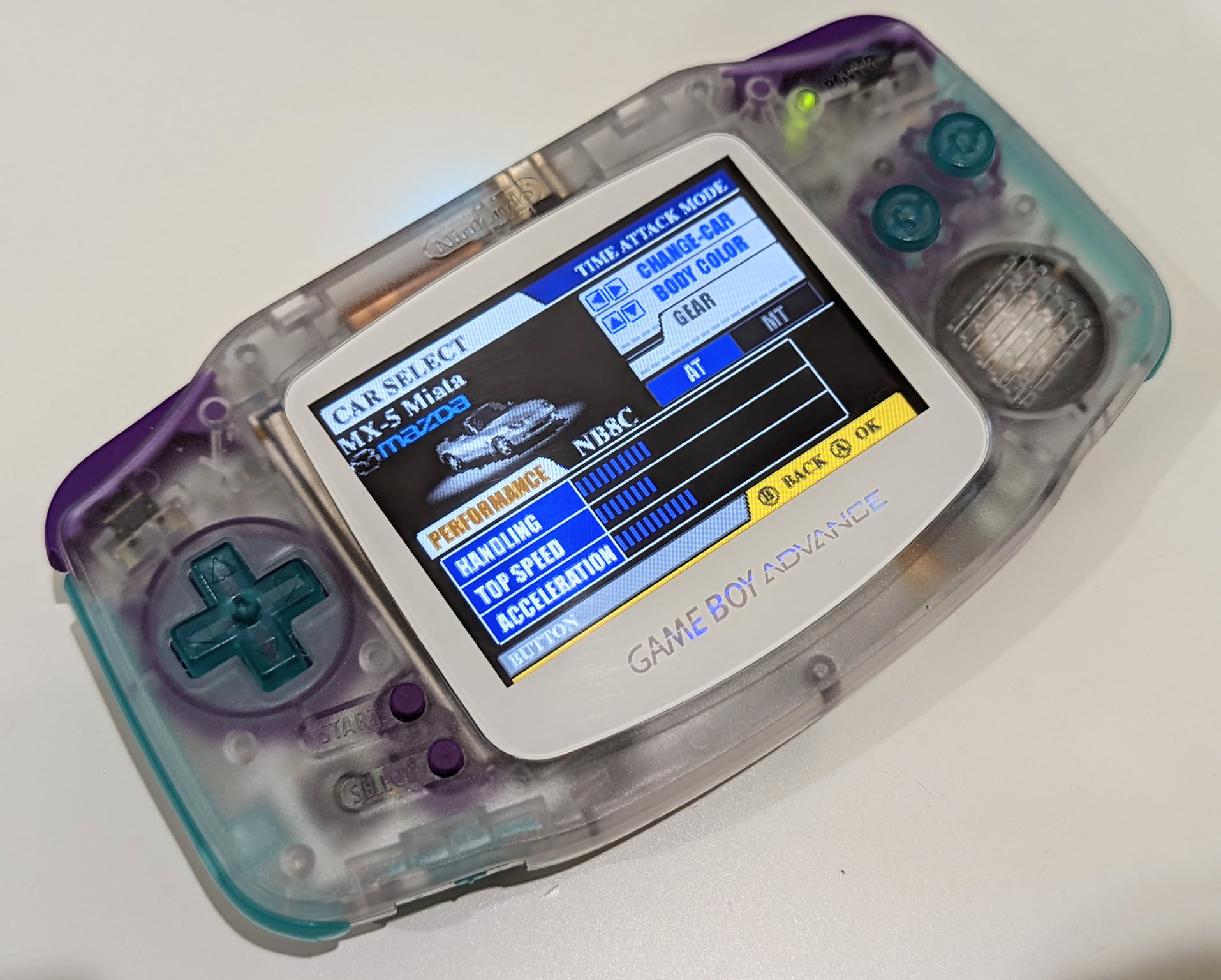 ZXAdvance GBA game for Gameboy Advance emulators and consoles