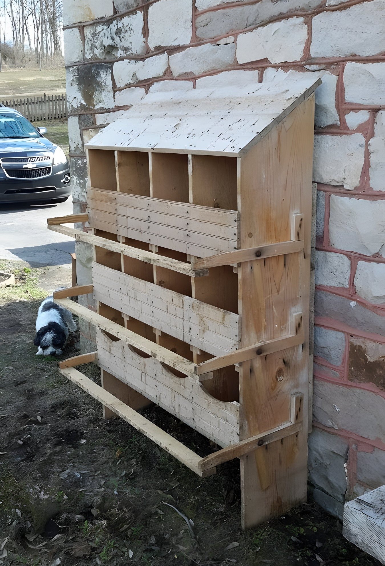 Angelina - Simple idea chicken nesting boxes. | Facebook