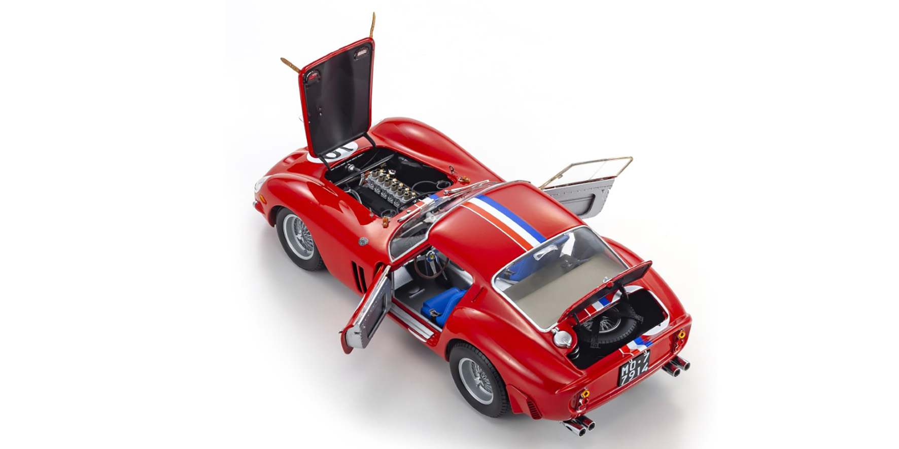 🇮🇹 Ferrari models - in stock 🇮🇹 KYO8438A0 FERRARI 250 GTO