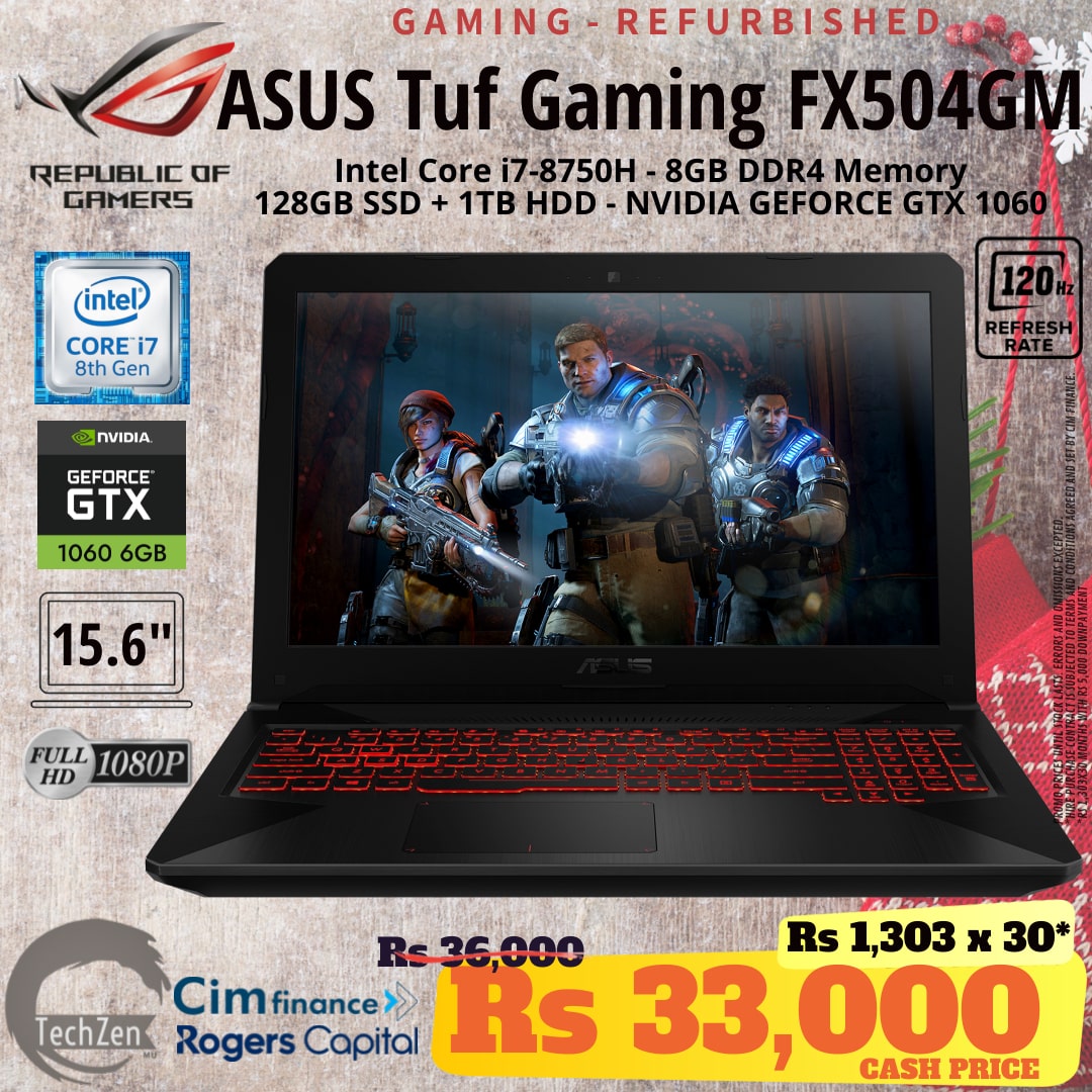 Écran LED 15.6" Pour ASUS FX504GM-E4053T - Full HD 1920x1080 30pin - Neuf Visiodirect - Garantie 1 An