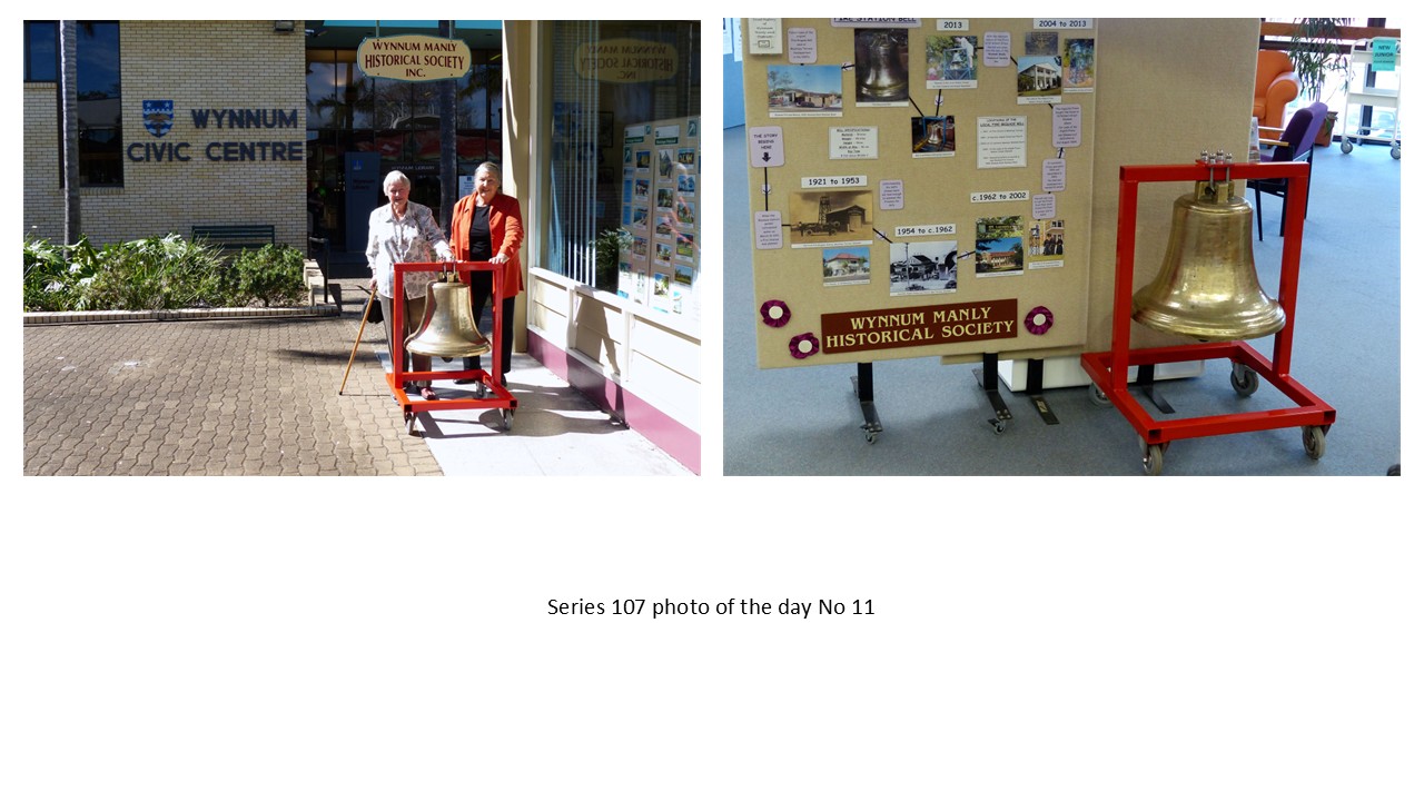 Wynnum Manly Historical Society Inc - Left: Noela Stratton and Myrtle ...