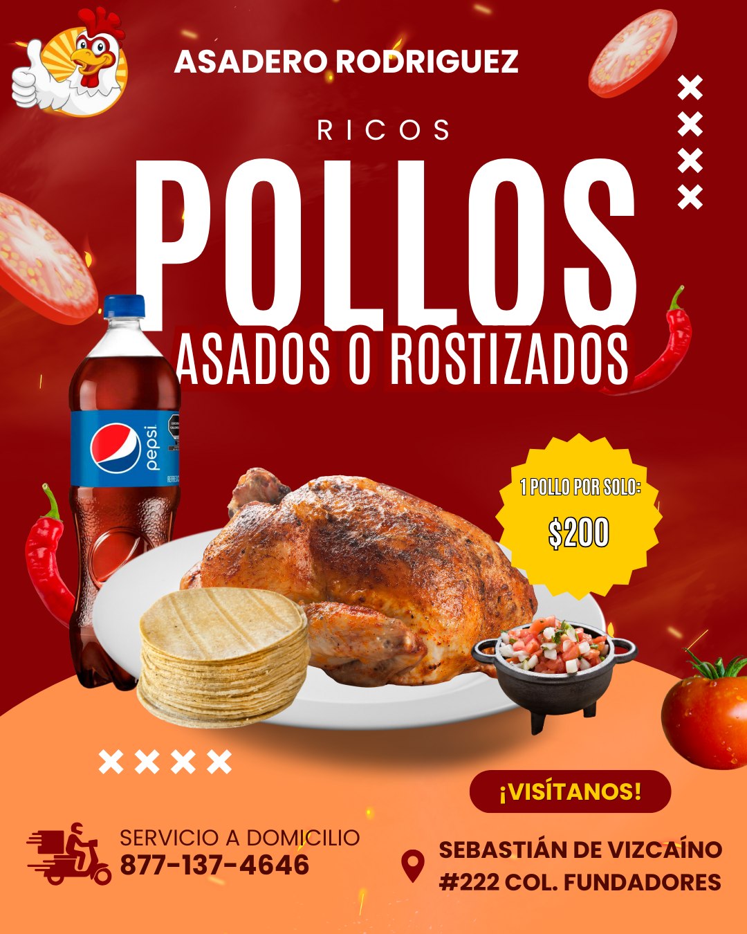 Fronterizo - 🔥🍗 ¡ASADERO RODRÍGUEZ – EL POLLO QUE TODOS QUIEREN! 🍗🔥 😋 ...